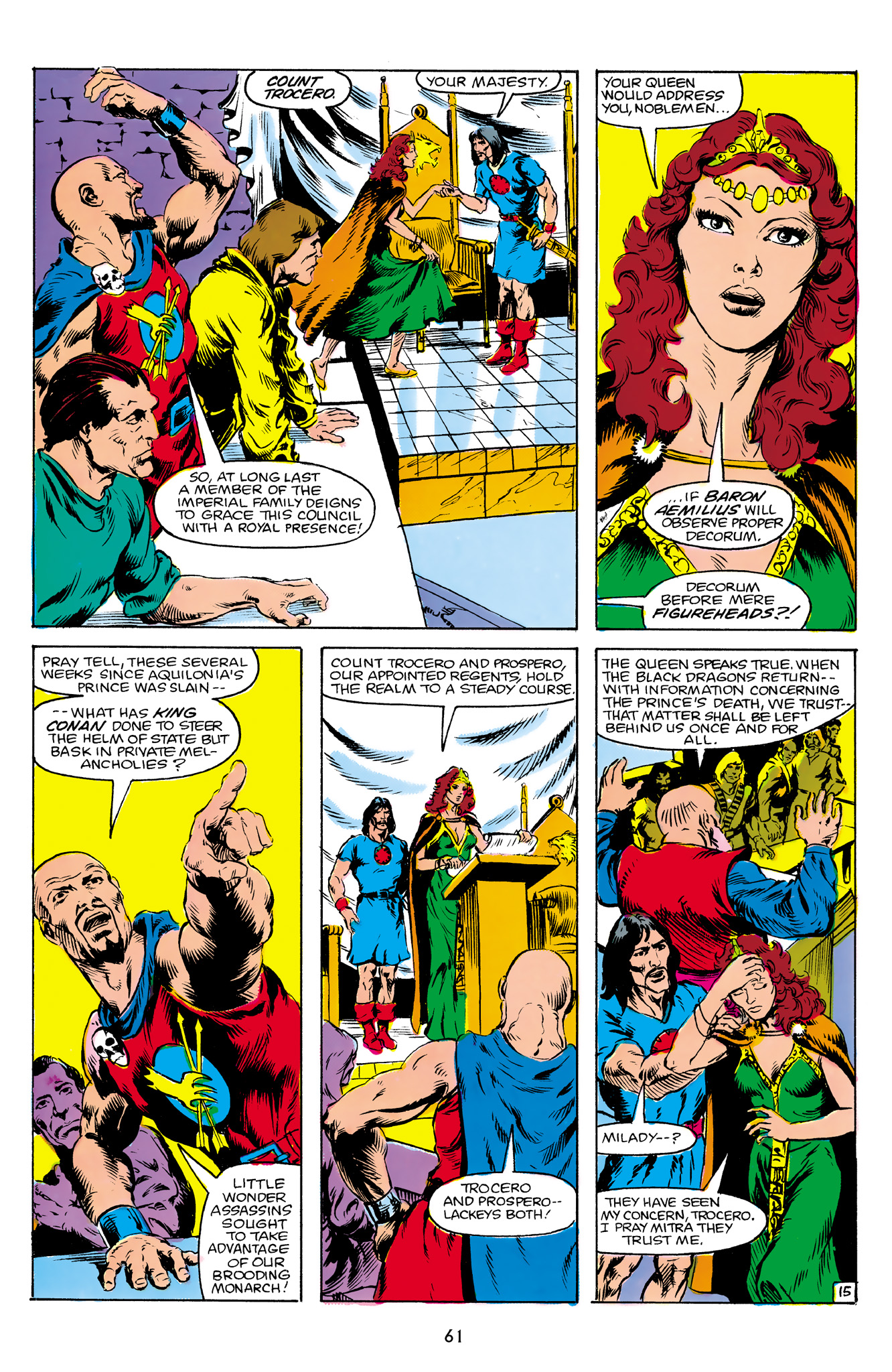 Read online The Chronicles of King Conan comic -  Issue # TPB 5 (Part 1) - 62