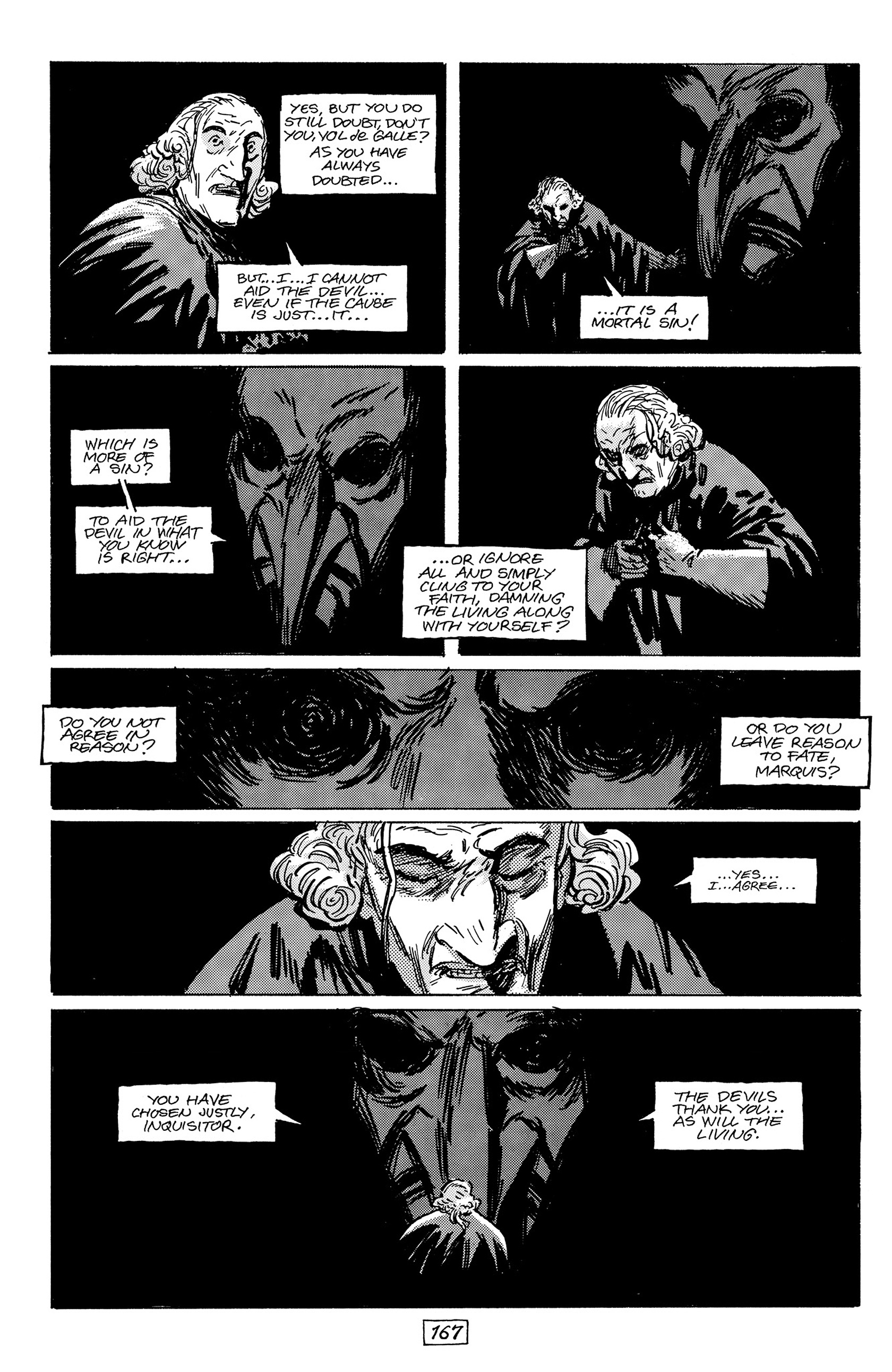 Read online The Marquis comic -  Issue # TPB - 163
