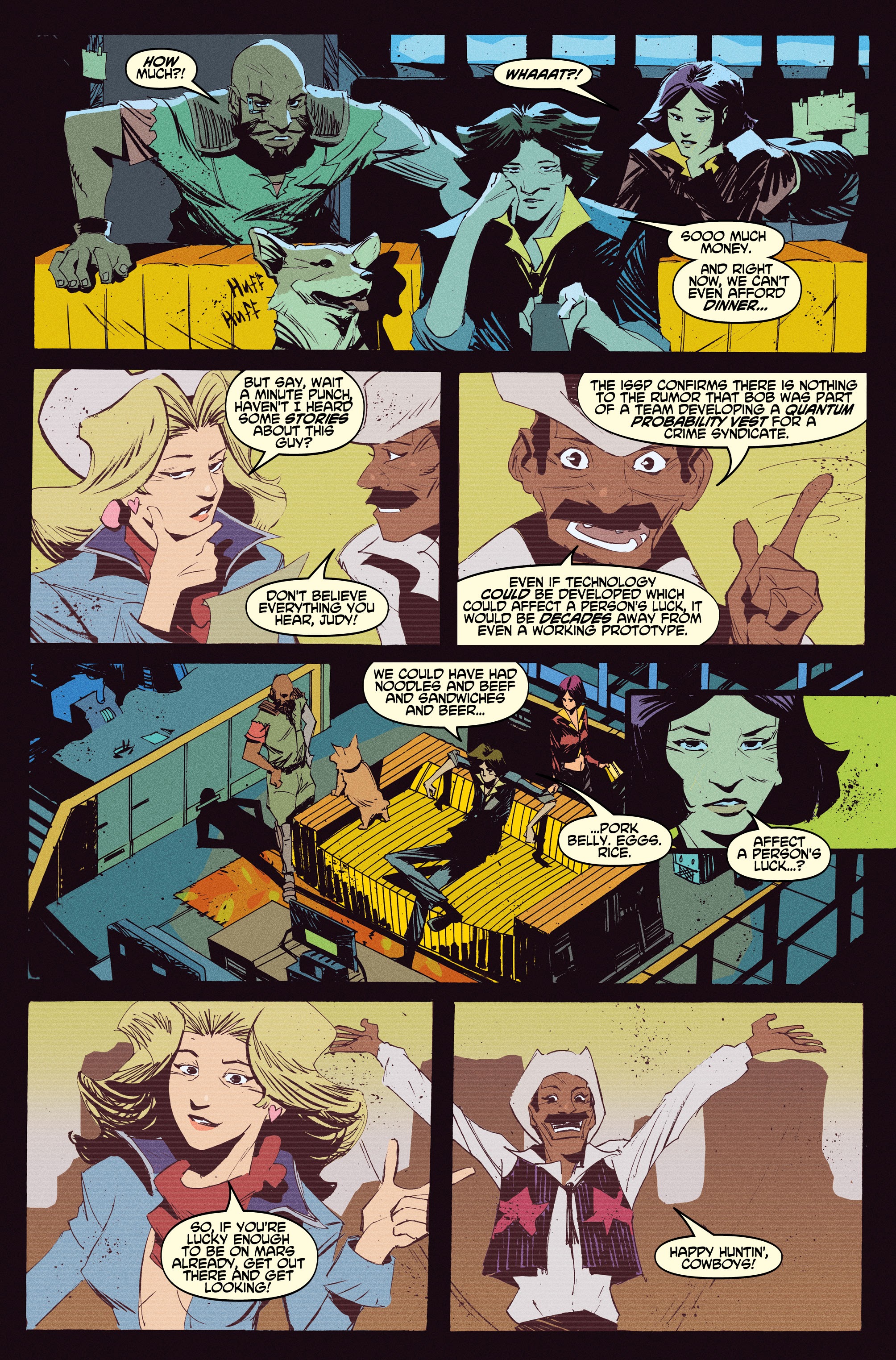 Read online Cowboy Bebop comic -  Issue #1 - 20