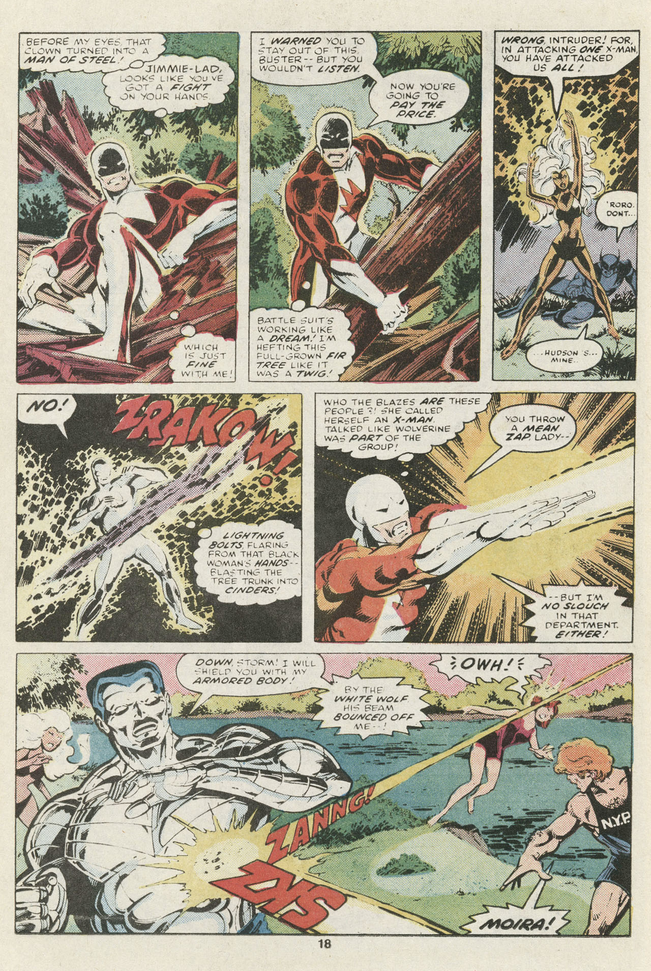 Read online Classic X-Men comic -  Issue #16 - 20