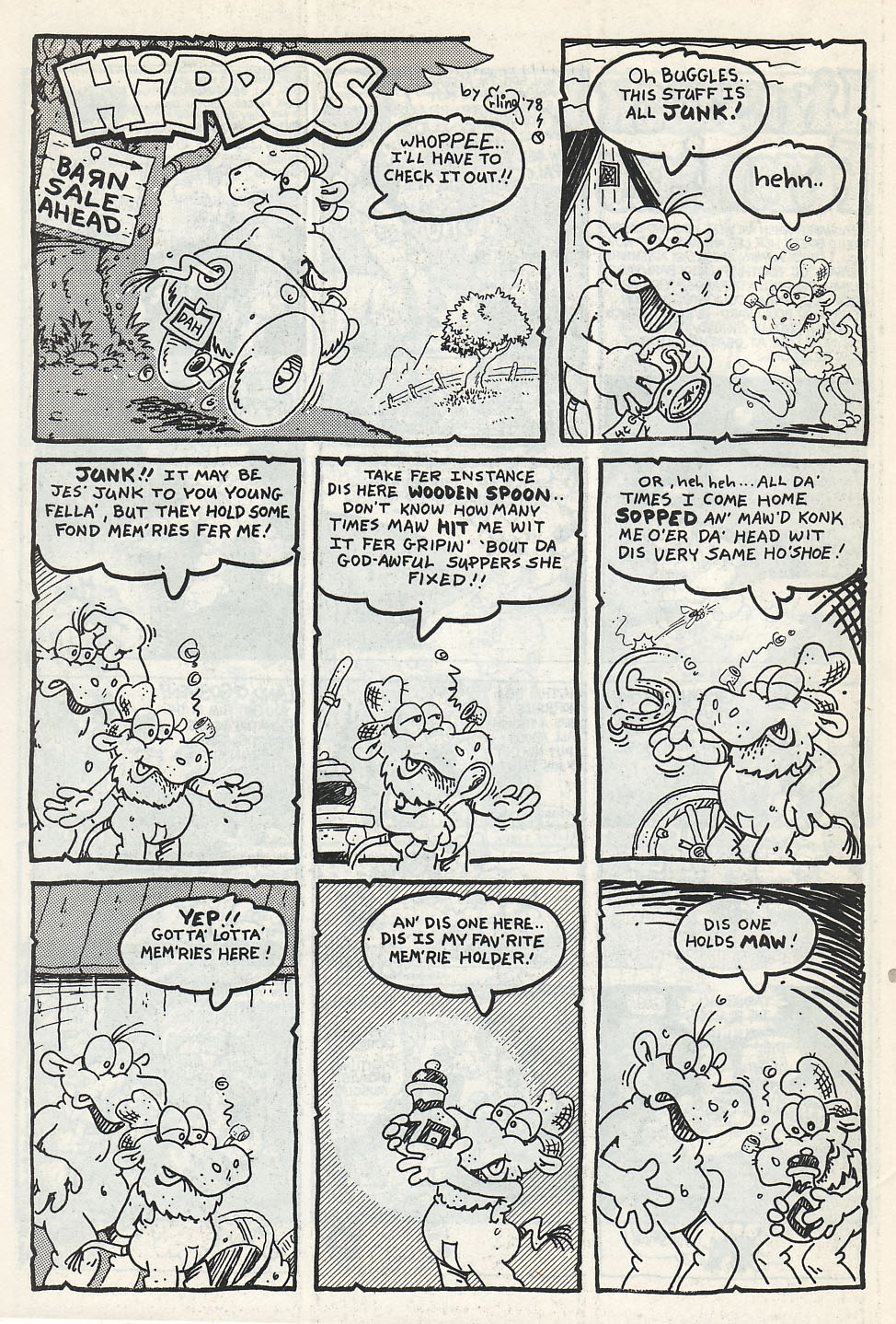 Read online Snarf comic -  Issue #8 - 28