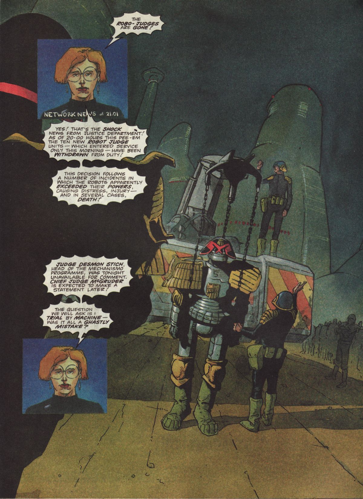 Read online Judge Dredd: The Megazine (vol. 2) comic -  Issue #22 - 4