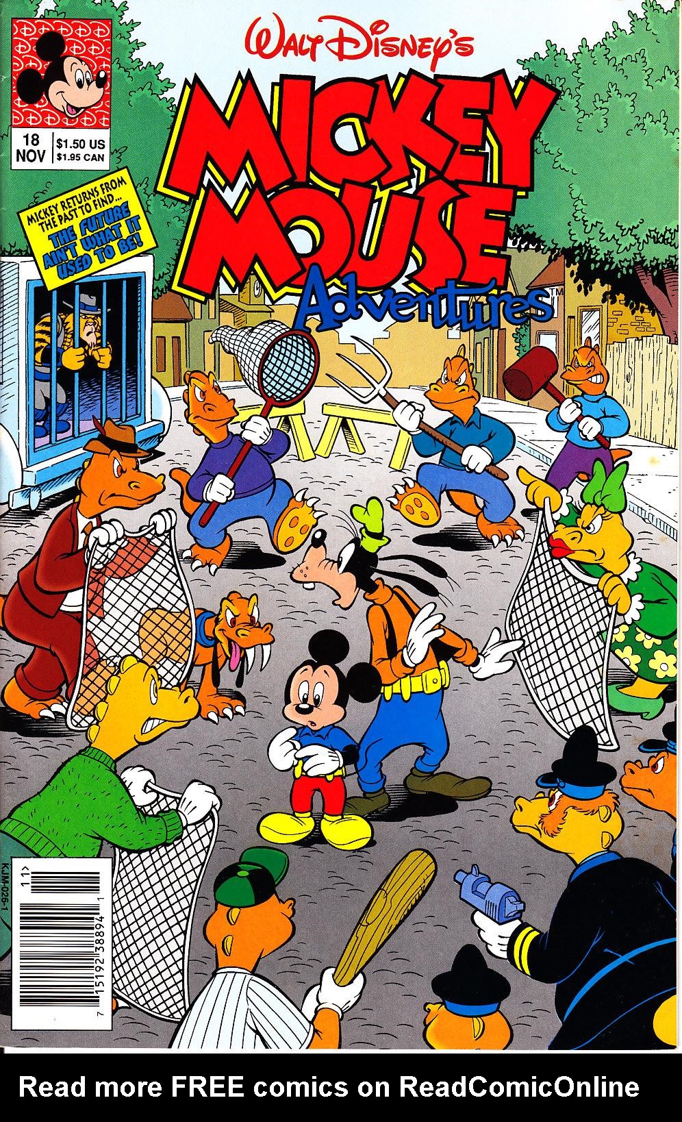 Read online Mickey Mouse Adventures comic -  Issue #18 - 1