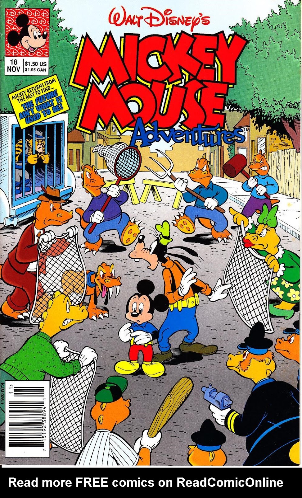 Mickey Mouse Adventures issue 18 - Page 1