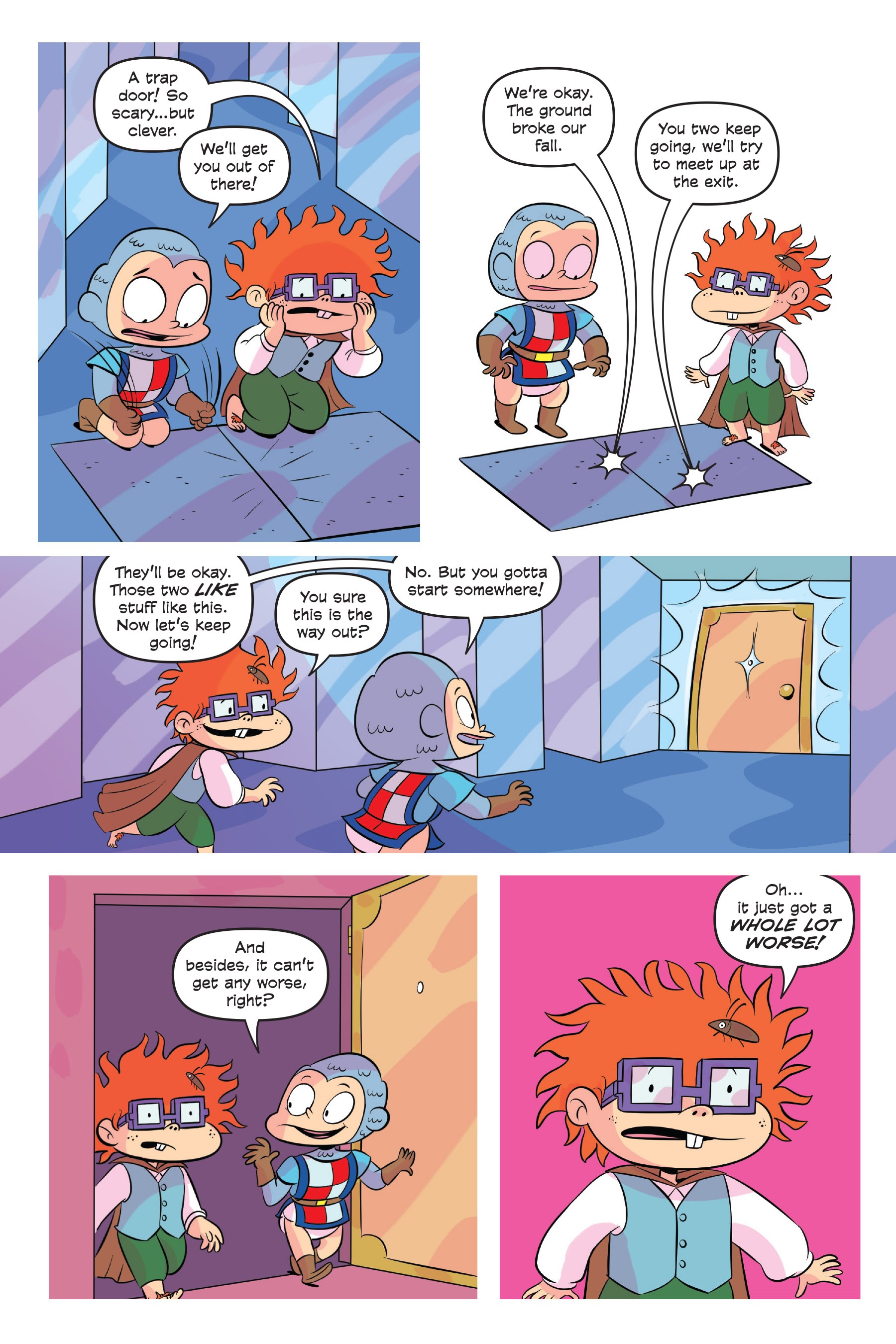 Read online Rugrats: The Last Token comic -  Issue # TPB - 79