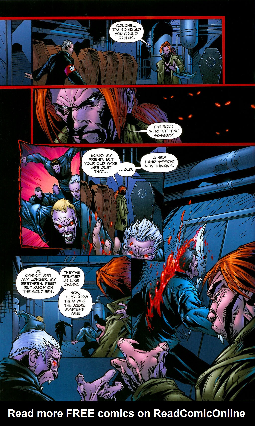 Read online BloodRayne: Skies Afire comic -  Issue # _Preview - 23