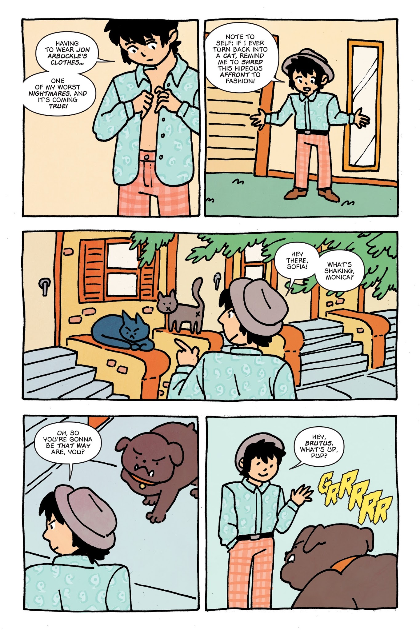 Read online Garfield: The Thing In the Fridge comic -  Issue # TPB - 80