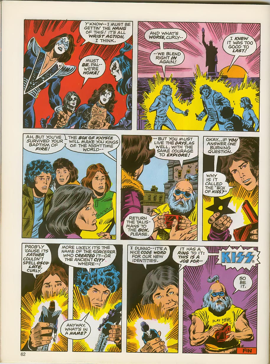 Read online Marvel Comics Super Special comic -  Issue #1 - 60