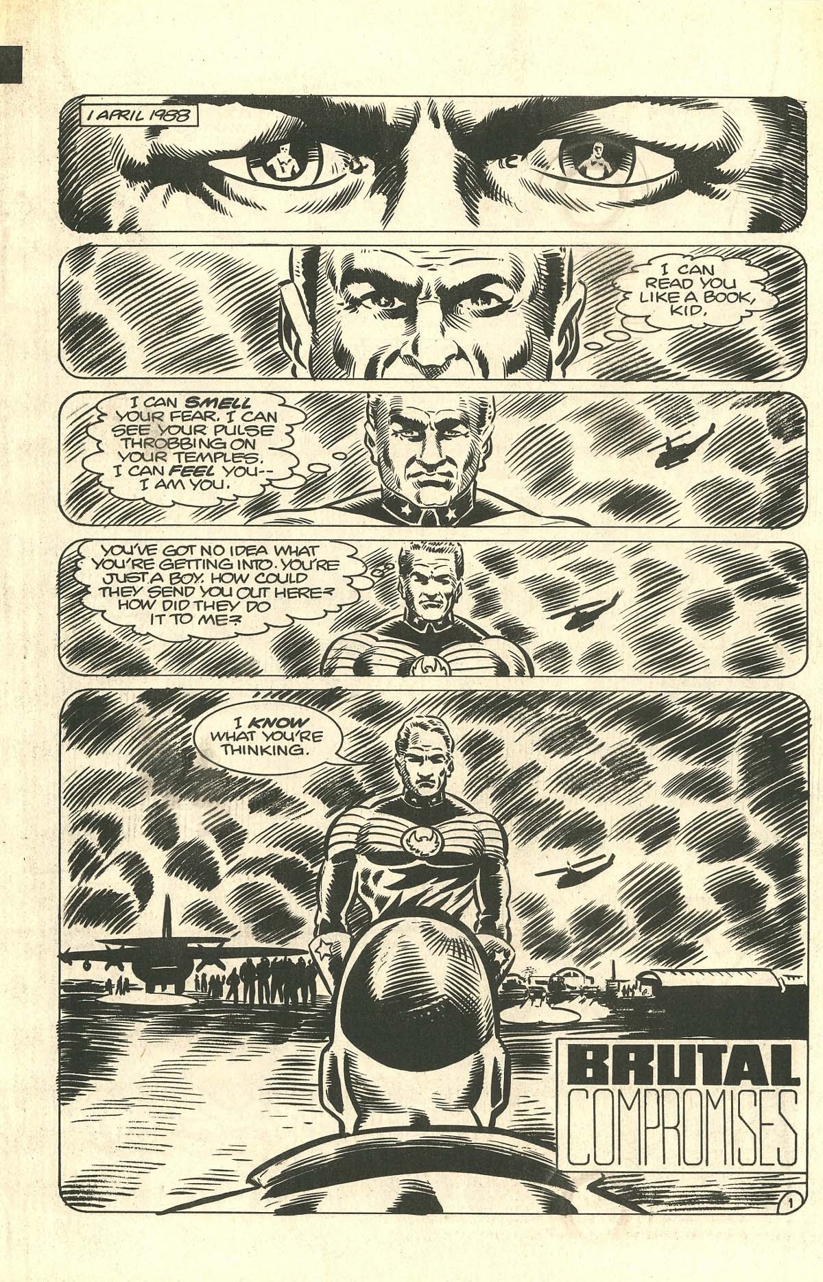 Read online Liberator (1987) comic -  Issue #3 - 3