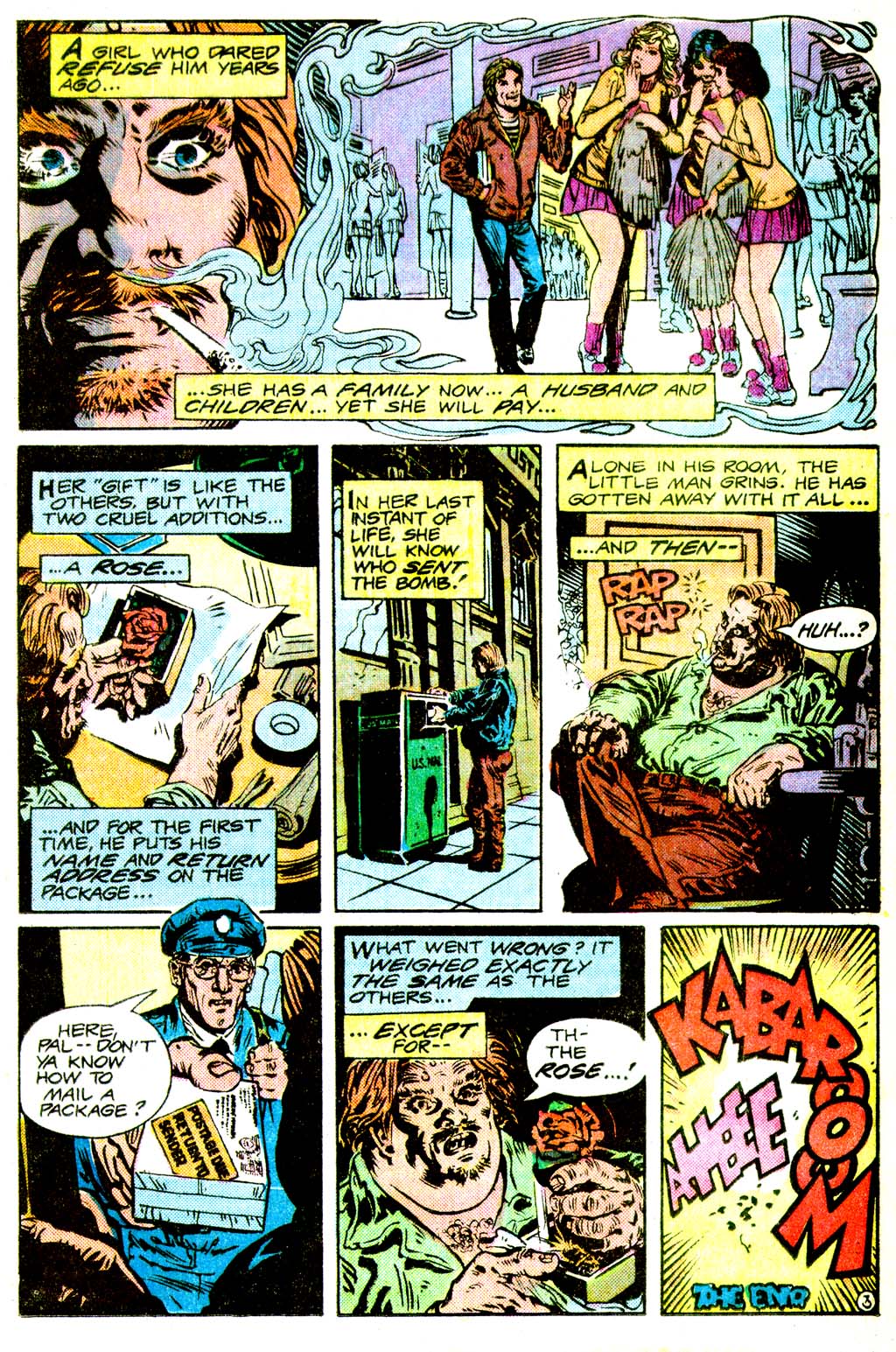 Read online House of Mystery (1951) comic -  Issue #307 - 17