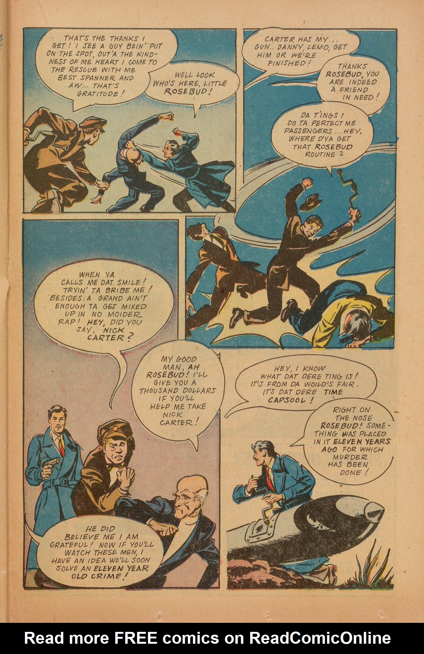 Read online Shadow Comics comic -  Issue #54 - 31