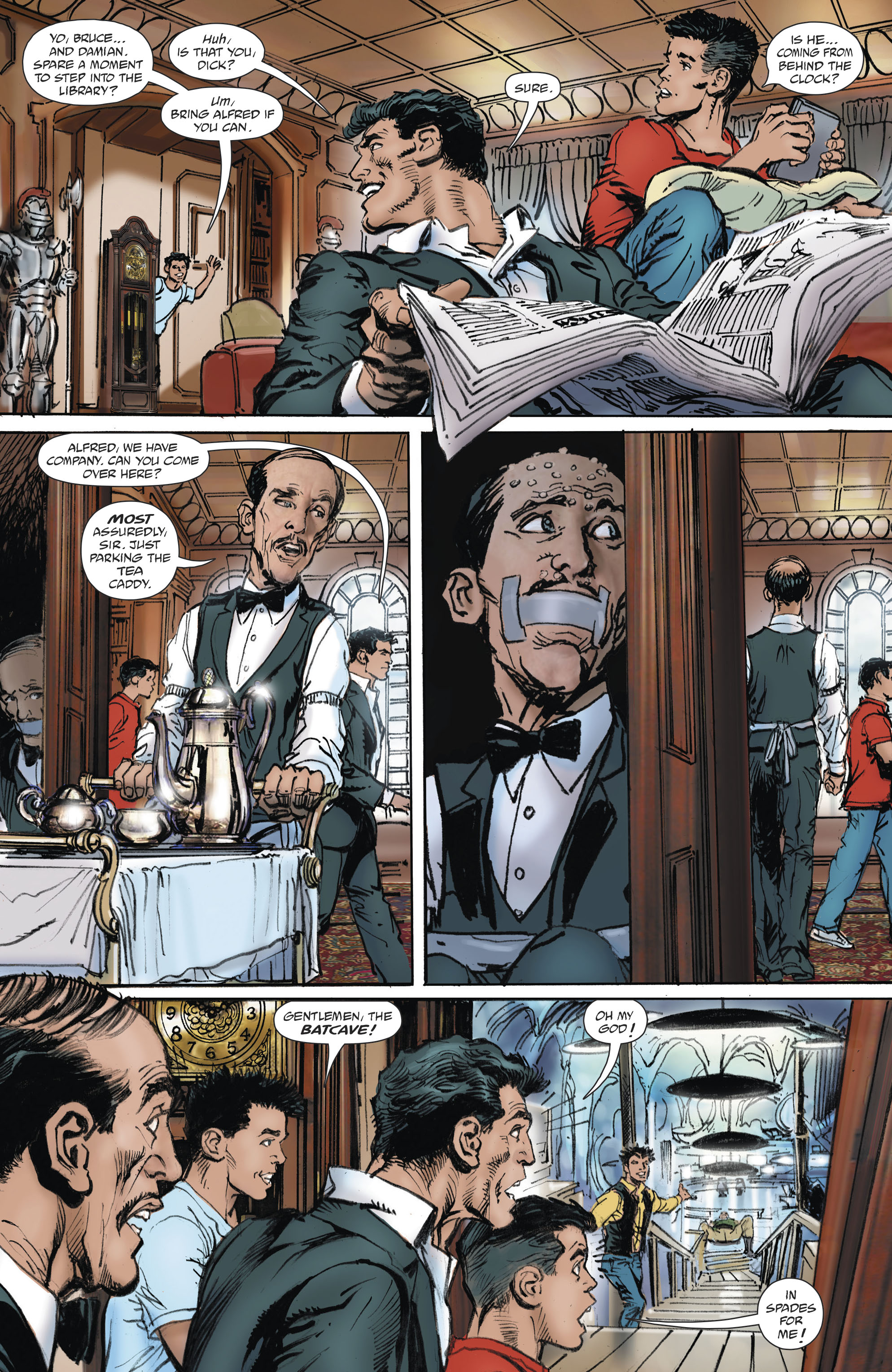 Read online Batman Vs. Ra's al Ghul comic -  Issue #2 - 17
