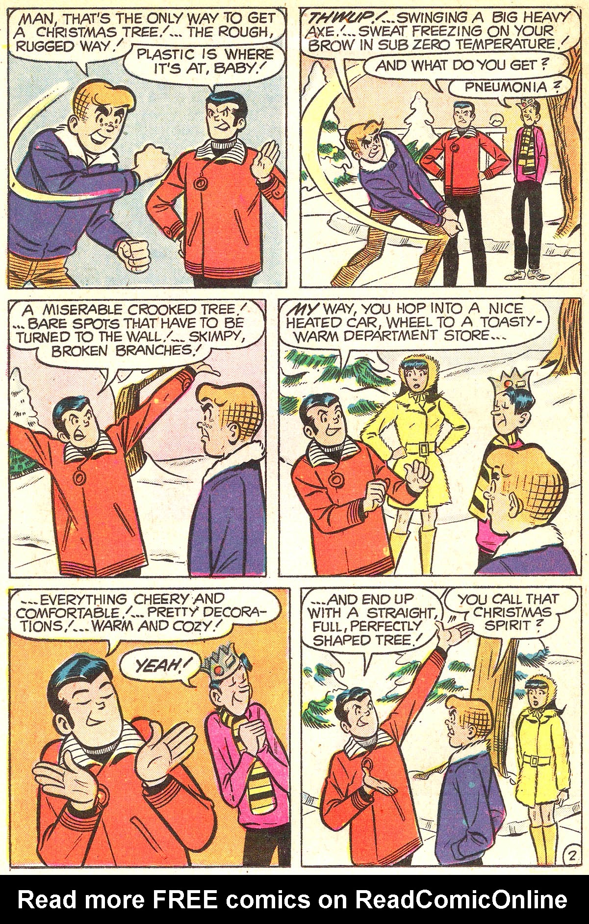 Read online Archie Giant Series Magazine comic -  Issue #240 - 14