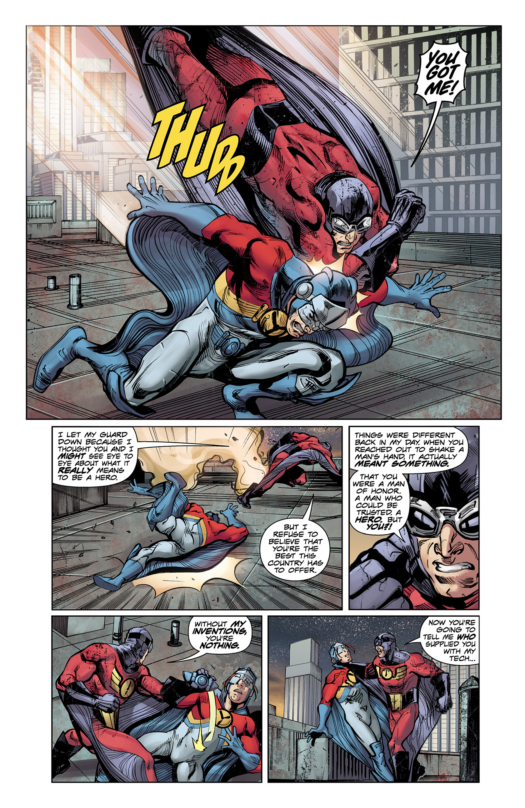 Read online Captain Midnight comic -  Issue #5~ - 21