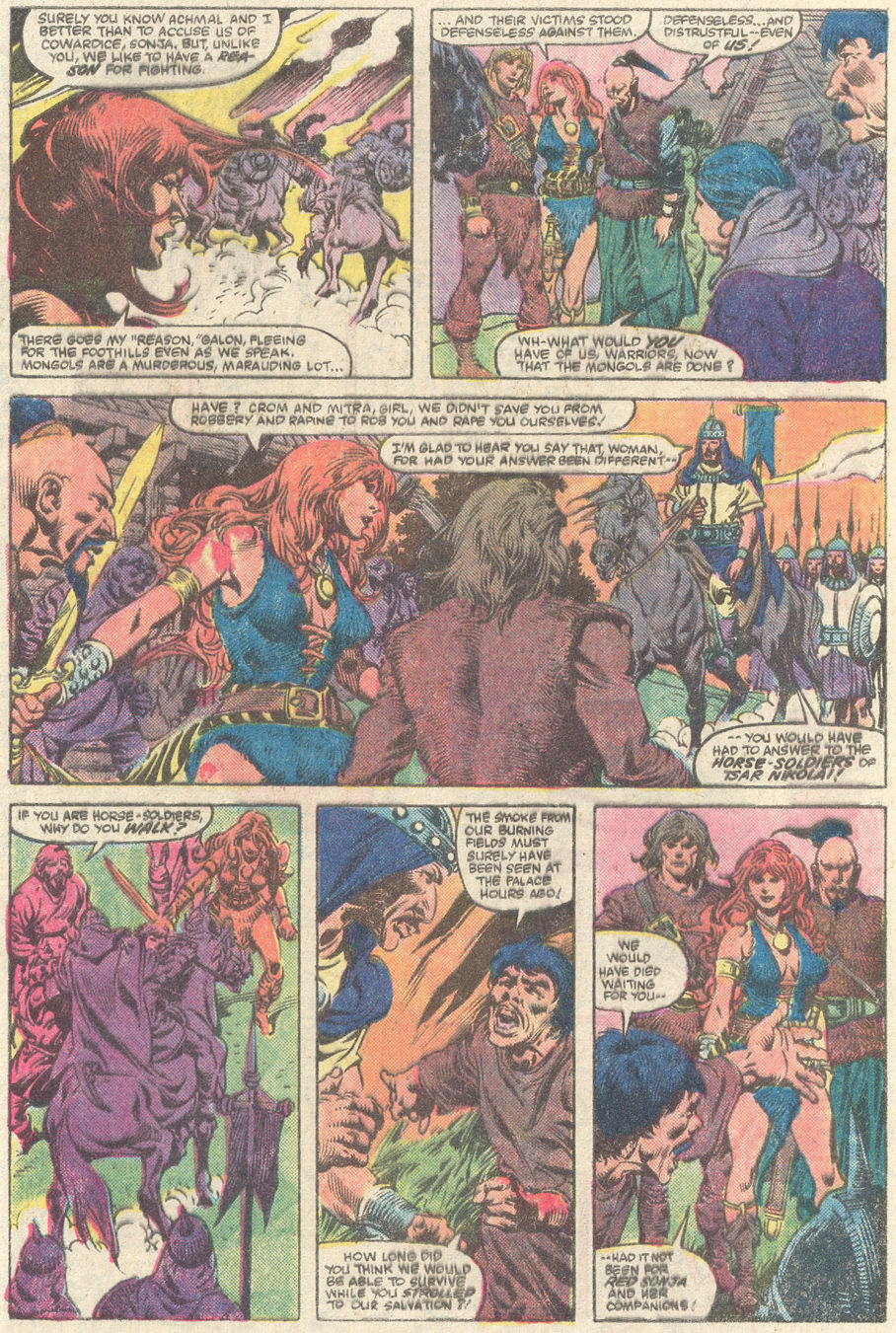 Read online Red Sonja (3rd Series) comic -  Issue #7 - 6
