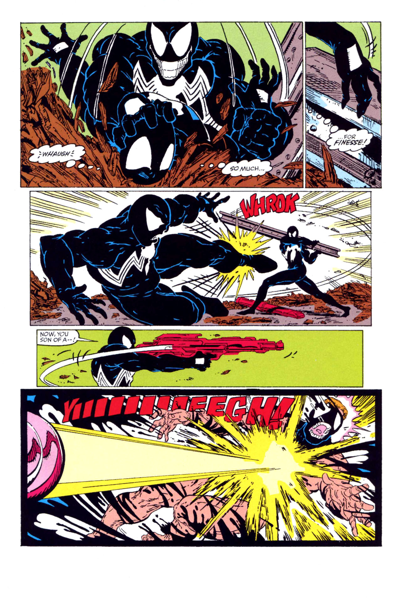 Read online Spider-Man: Birth of Venom comic -  Issue # TPB - 177