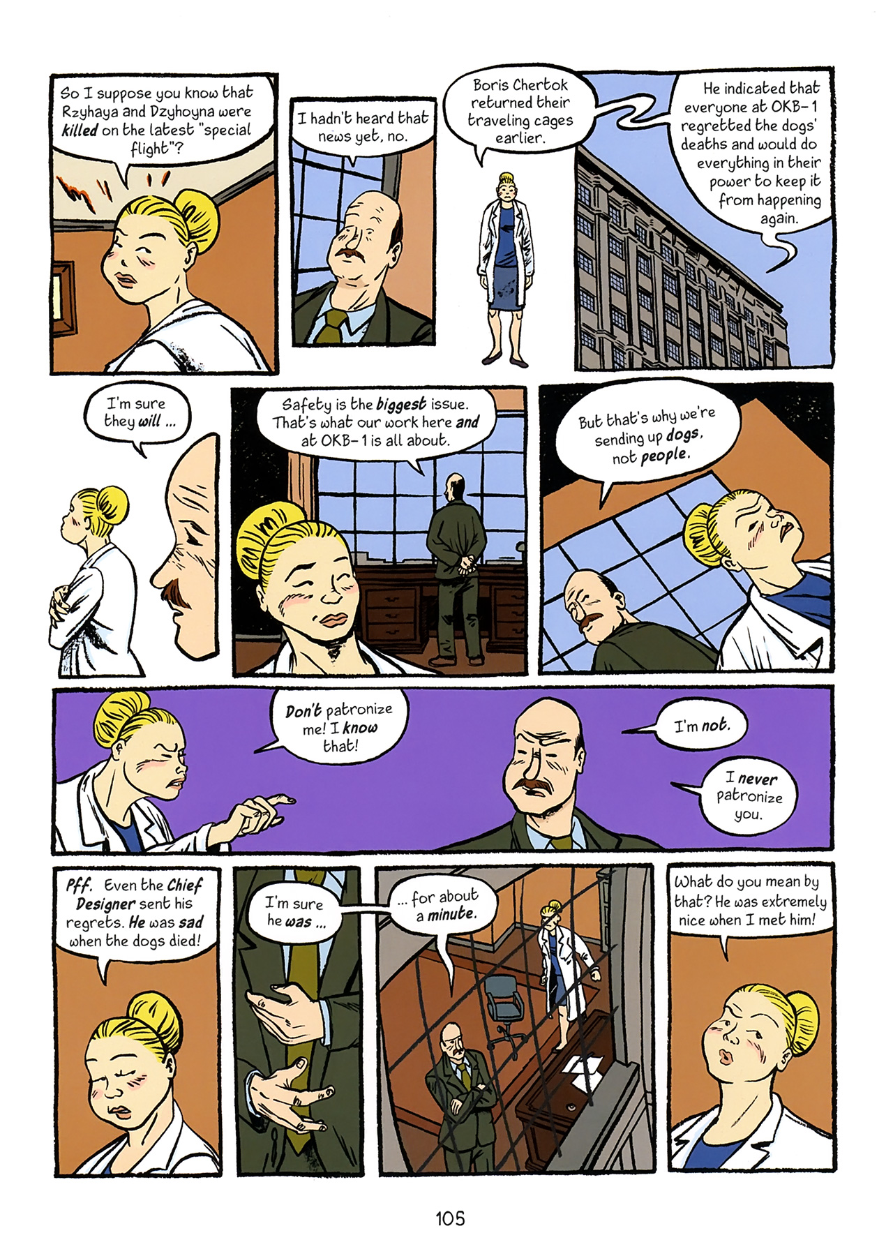 Read online Laika comic -  Issue # TPB (Part 2) - 7