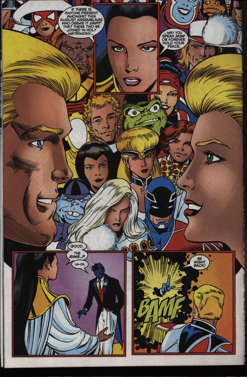 Read online Excalibur (1988) comic -  Issue #125 - 16