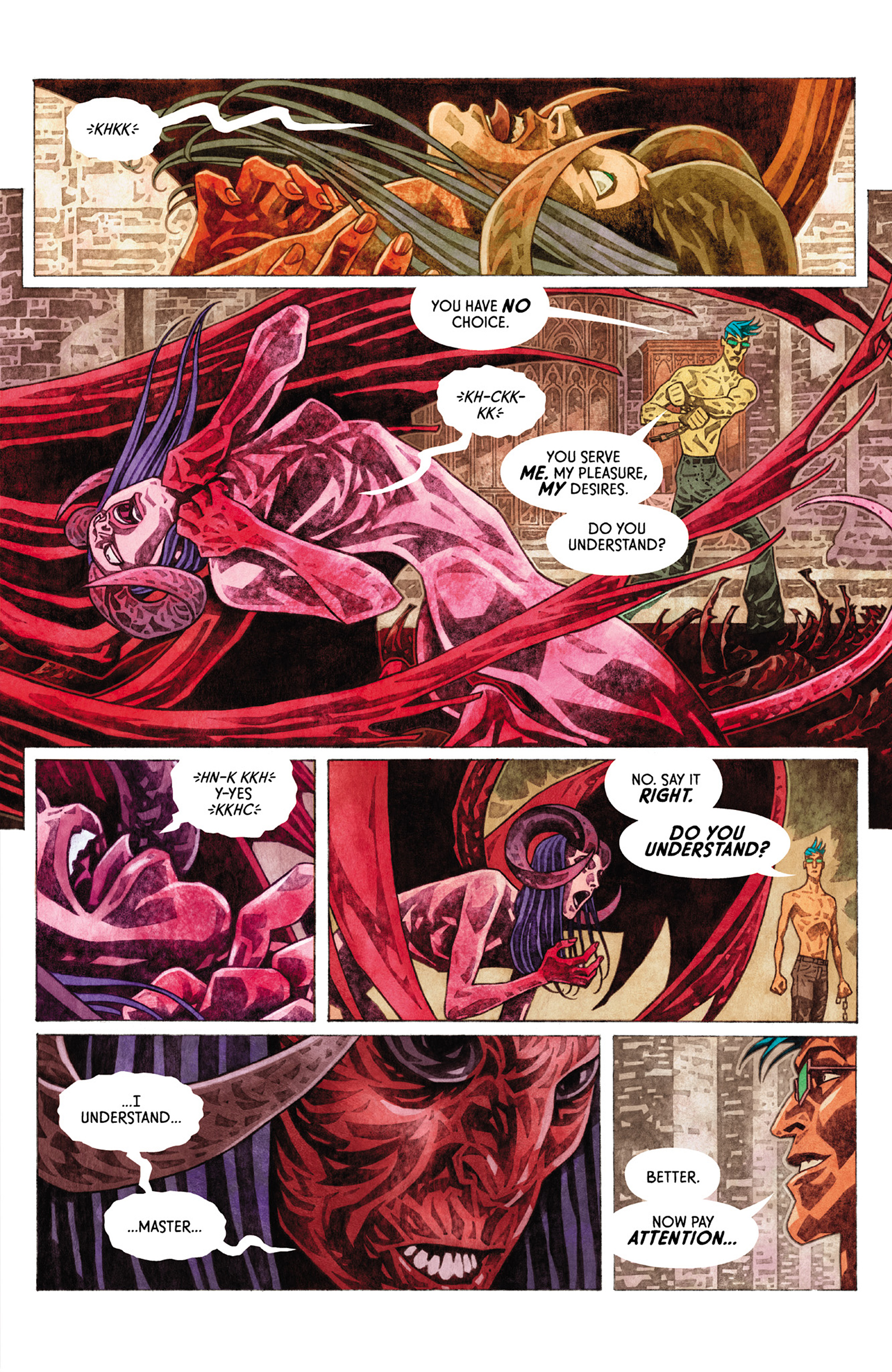 Read online Veil comic -  Issue #4 - 11