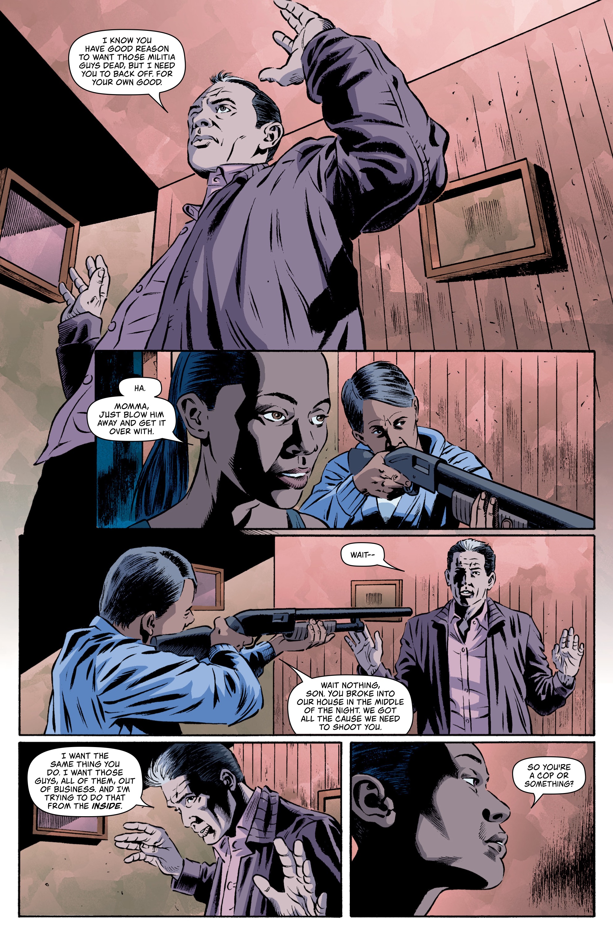 Read online Over My Dead Body comic -  Issue # TPB - 62