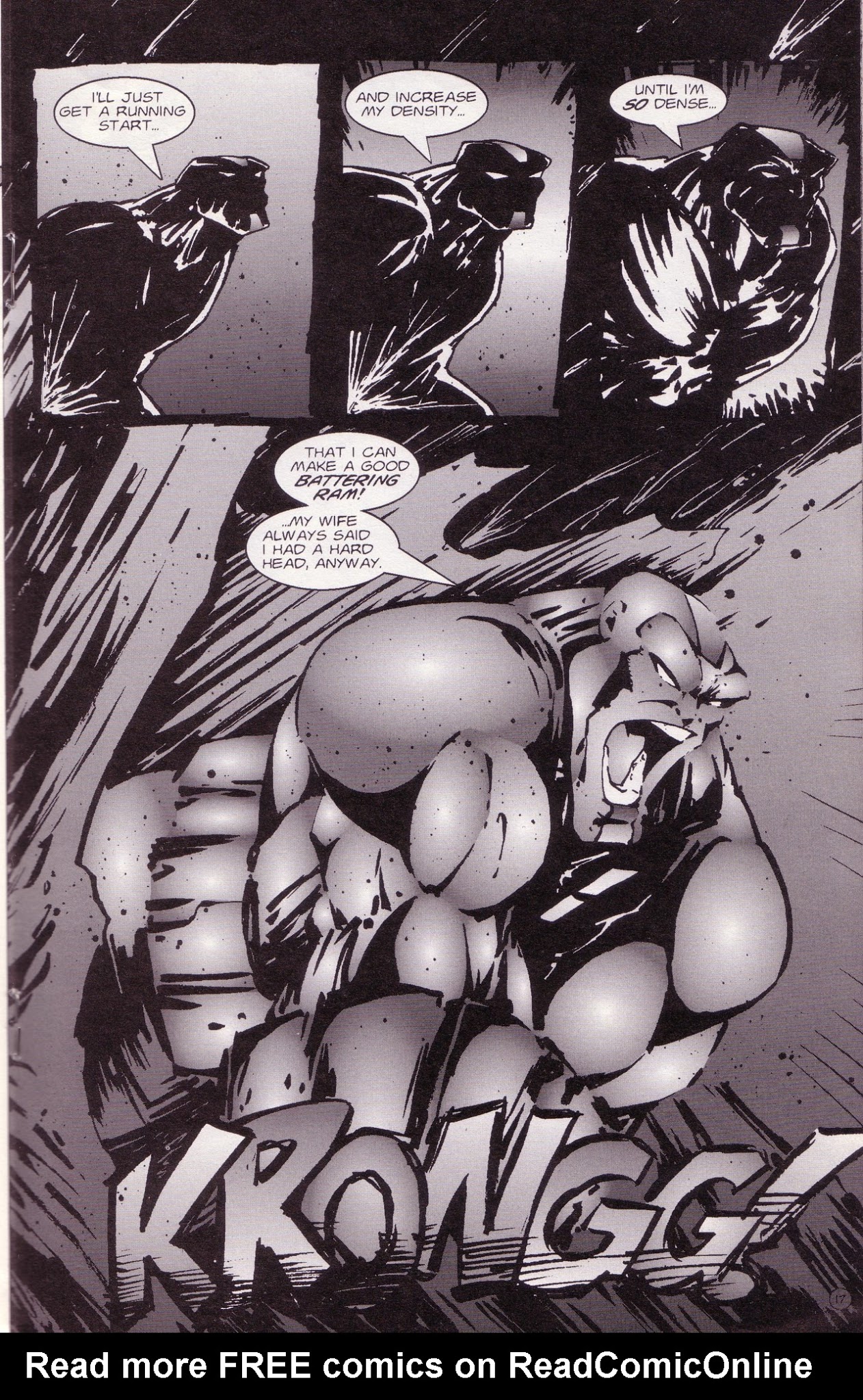 Read online Zen Intergalactic Ninja: Starquest comic -  Issue #2 - 19