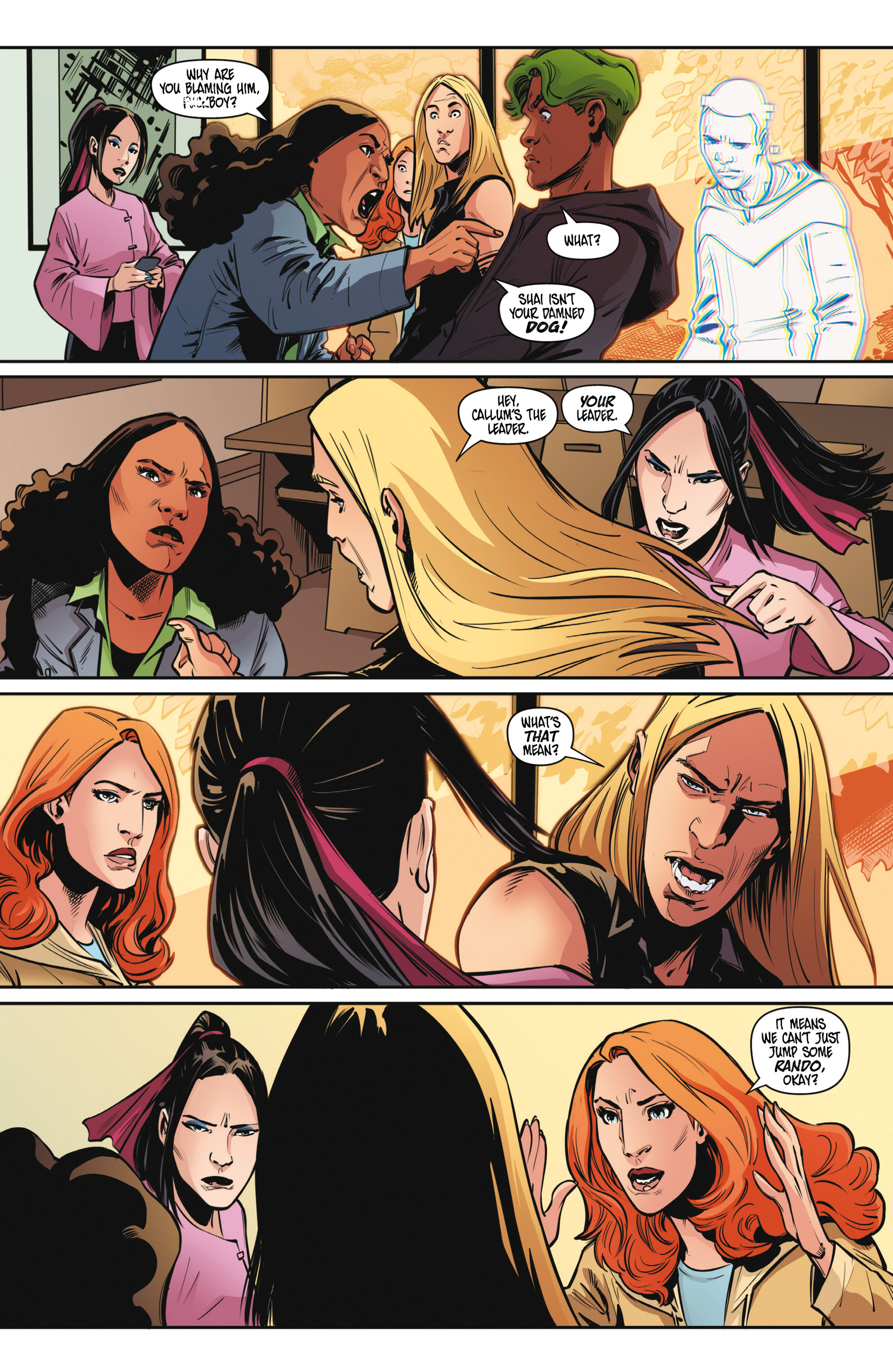 Read online Ignited comic -  Issue #5 - 19