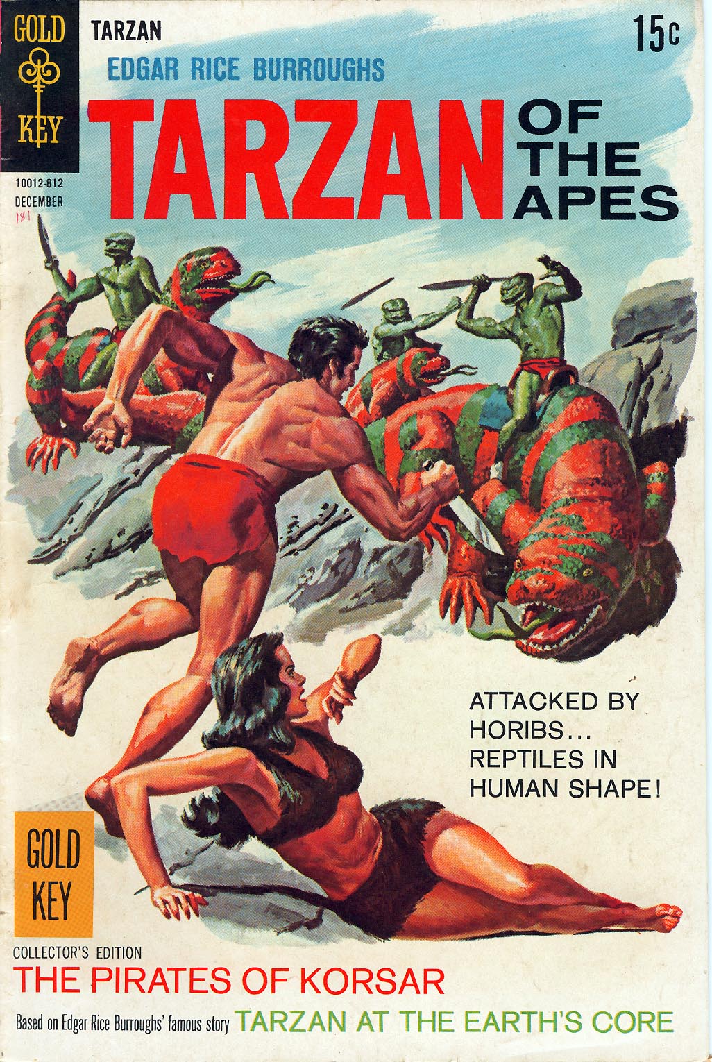 Read online Tarzan (1962) comic -  Issue #181 - 1