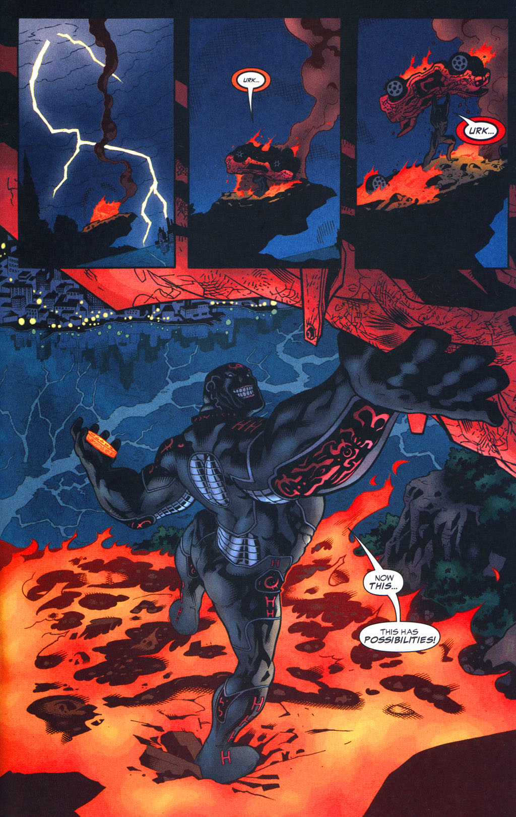 Read online H-E-R-O comic -  Issue #8 - 21