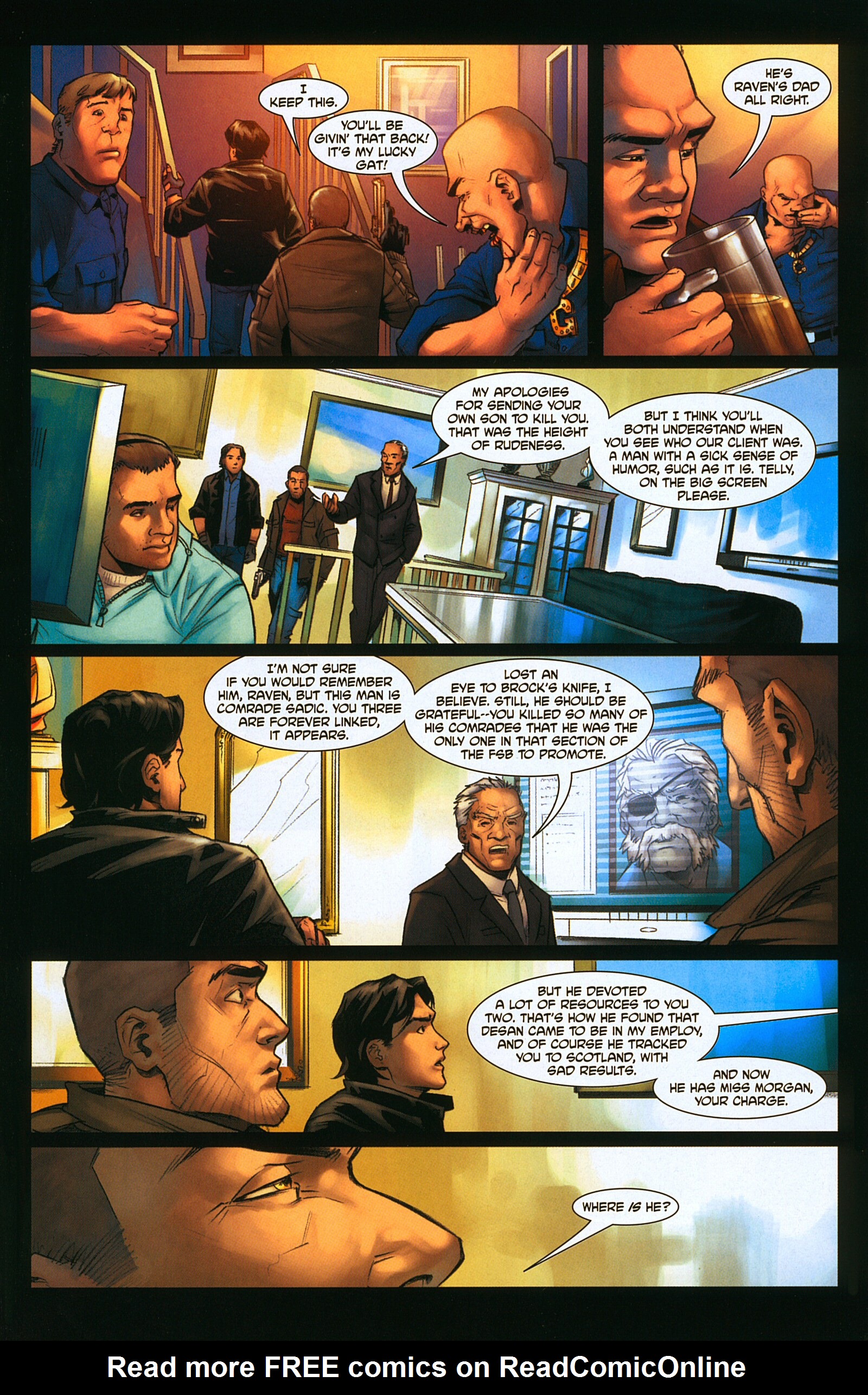 Read online Guy Ritchie's Gamekeeper Omnibus comic -  Issue # TPB (Part 3) - 10