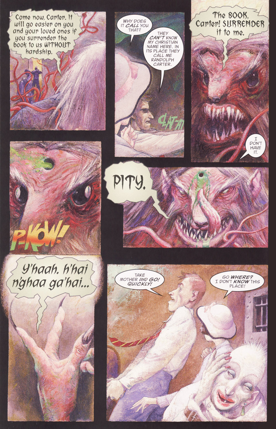 Read online Lovecraft comic -  Issue # TPB - 119