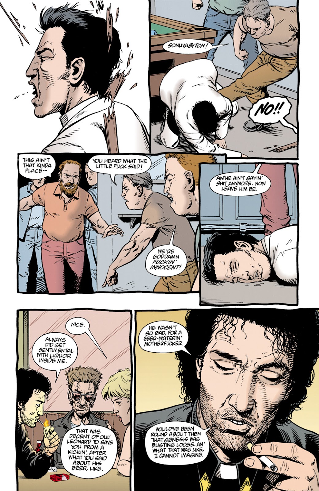 Preacher issue 1 - Page 10