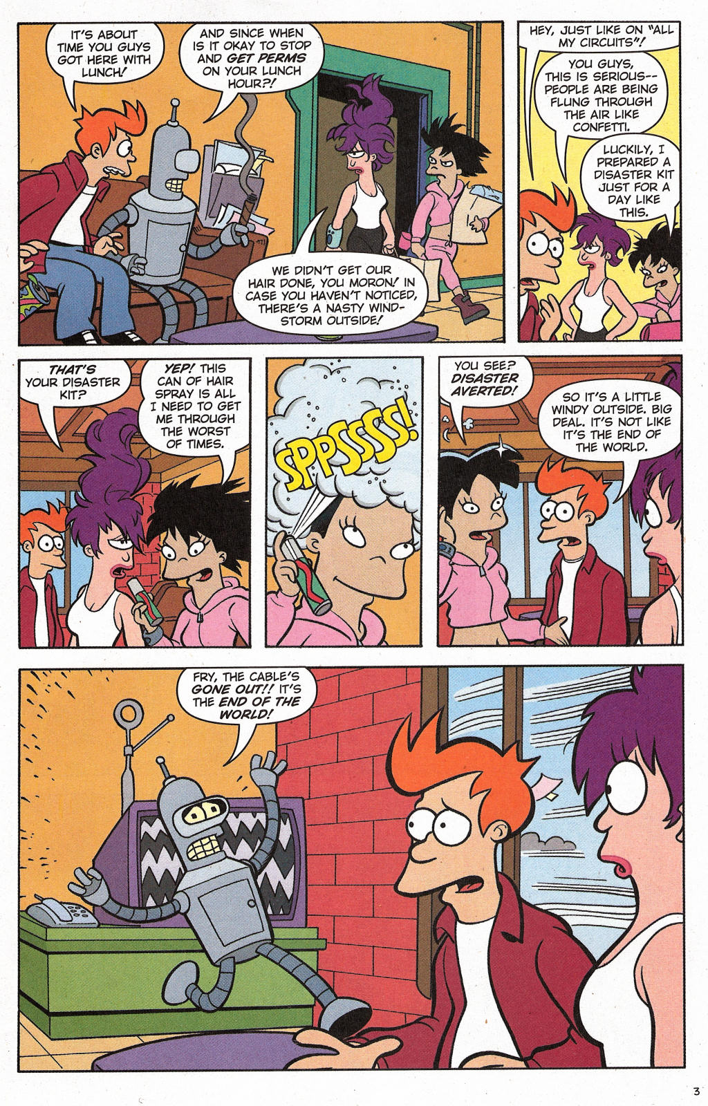 Read online Futurama Comics comic -  Issue #27 - 4