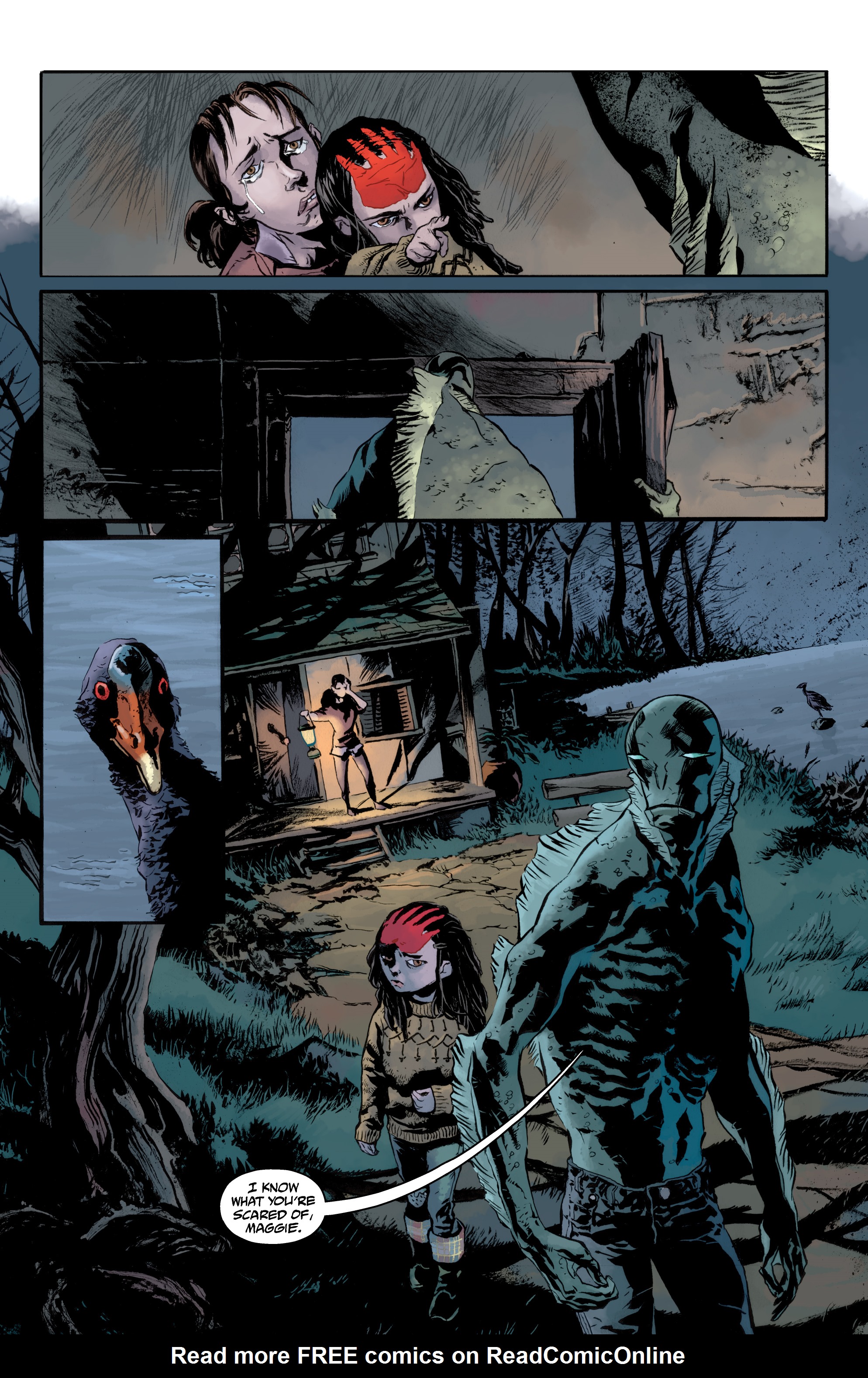 Read online Abe Sapien comic -  Issue # _TPB Dark and Terrible 2 (Part 3) - 28