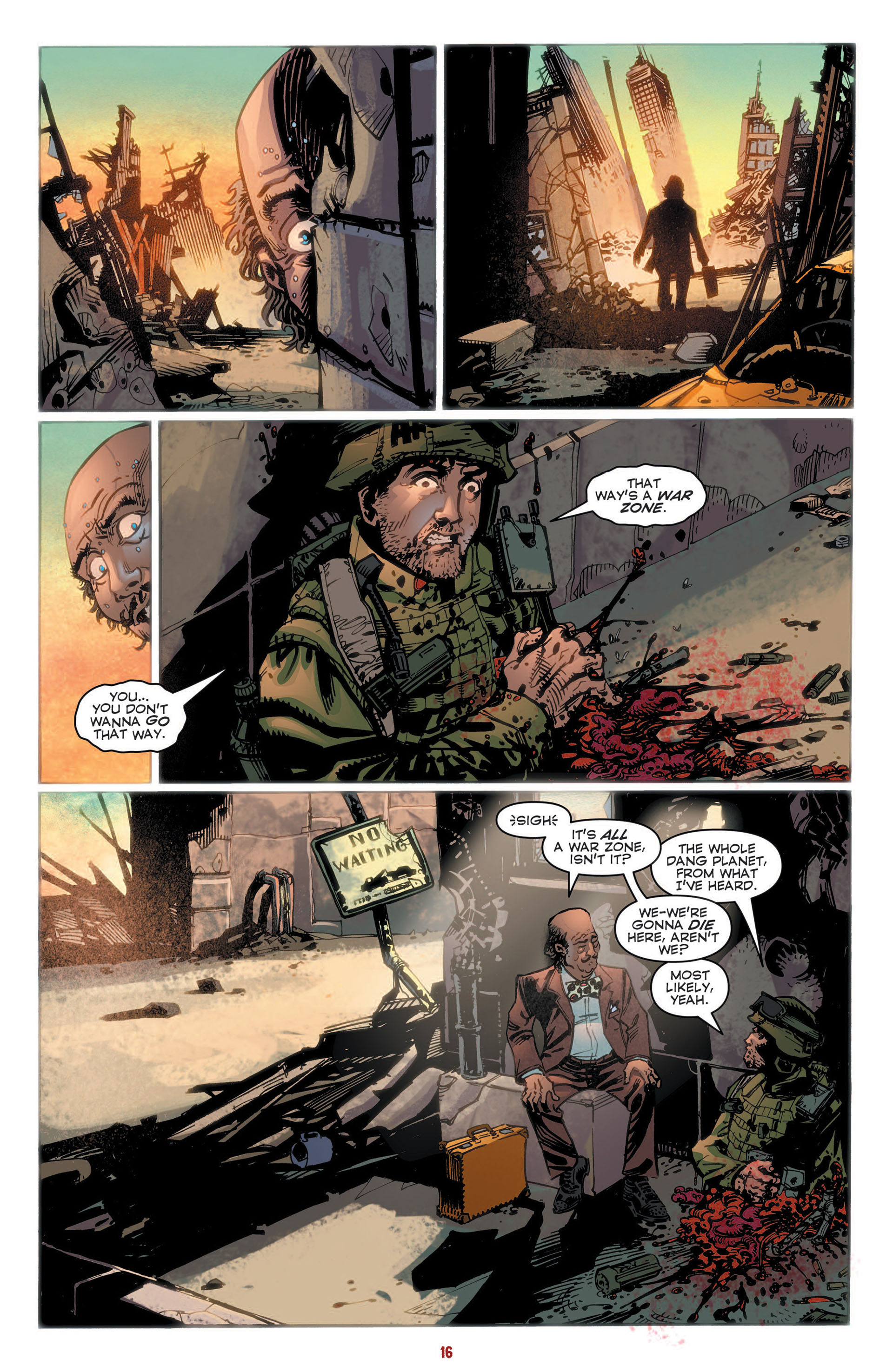 Read online Mars Attacks comic -  Issue #3 - 18