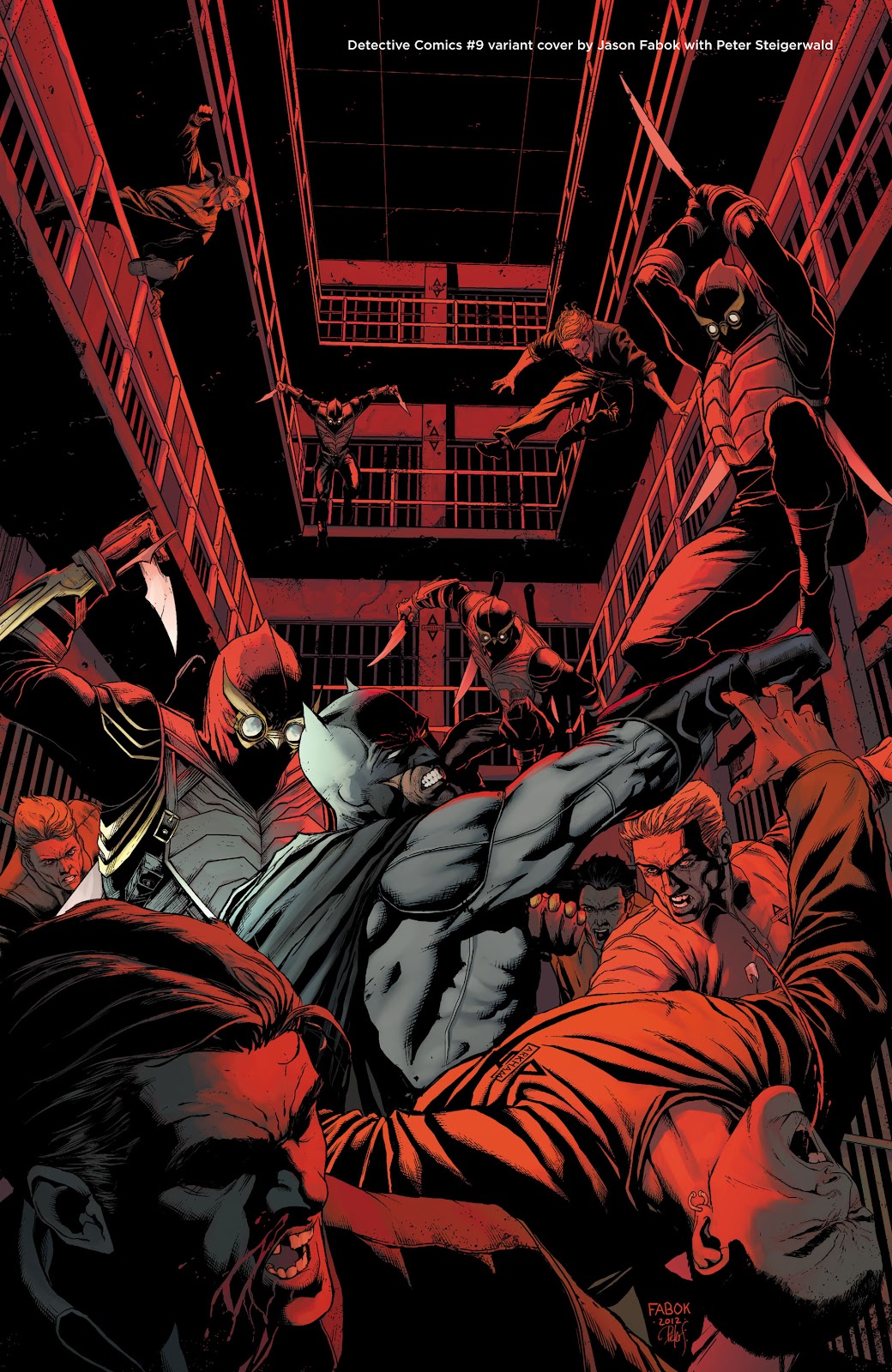 Detective Comics: Scare Tactics issue Full - Page 211