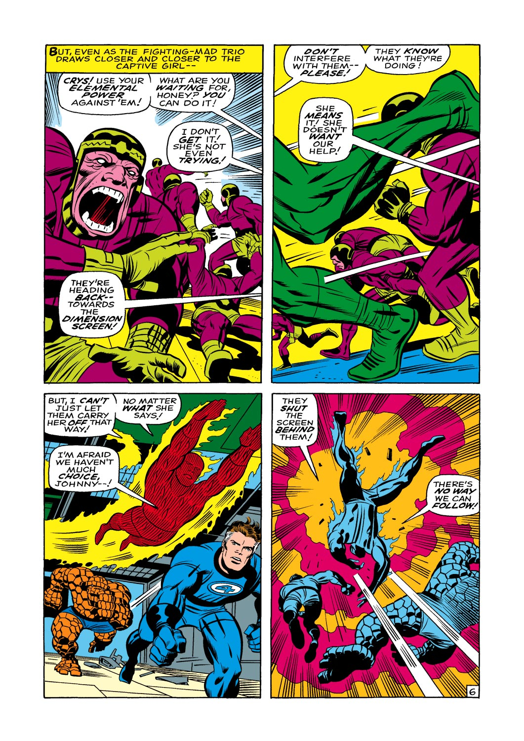 Read online Fantastic Four (1961) comic -  Issue #82 - 7