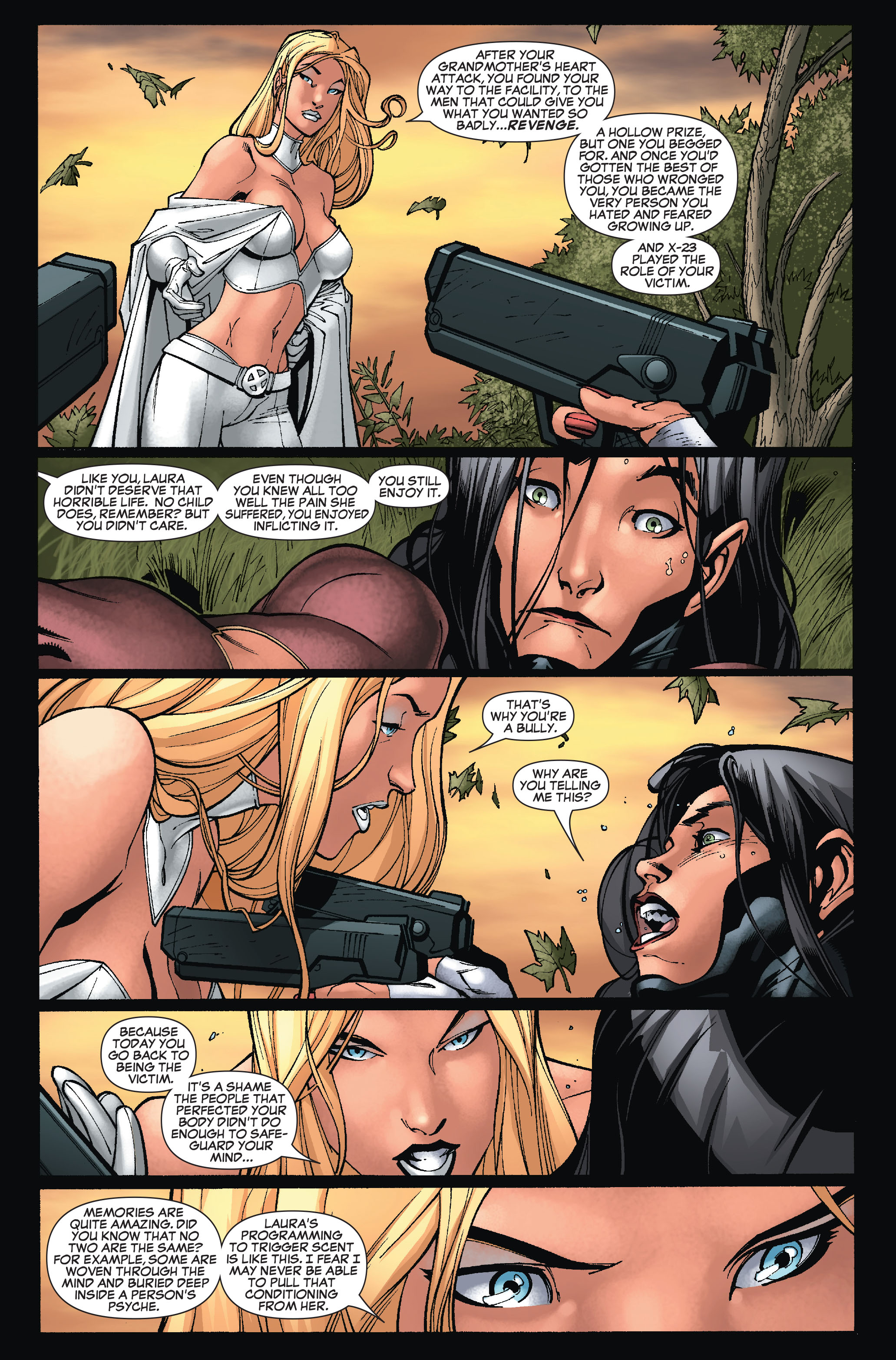 Read online New X-Men (2004) comic -  Issue #36 - 22