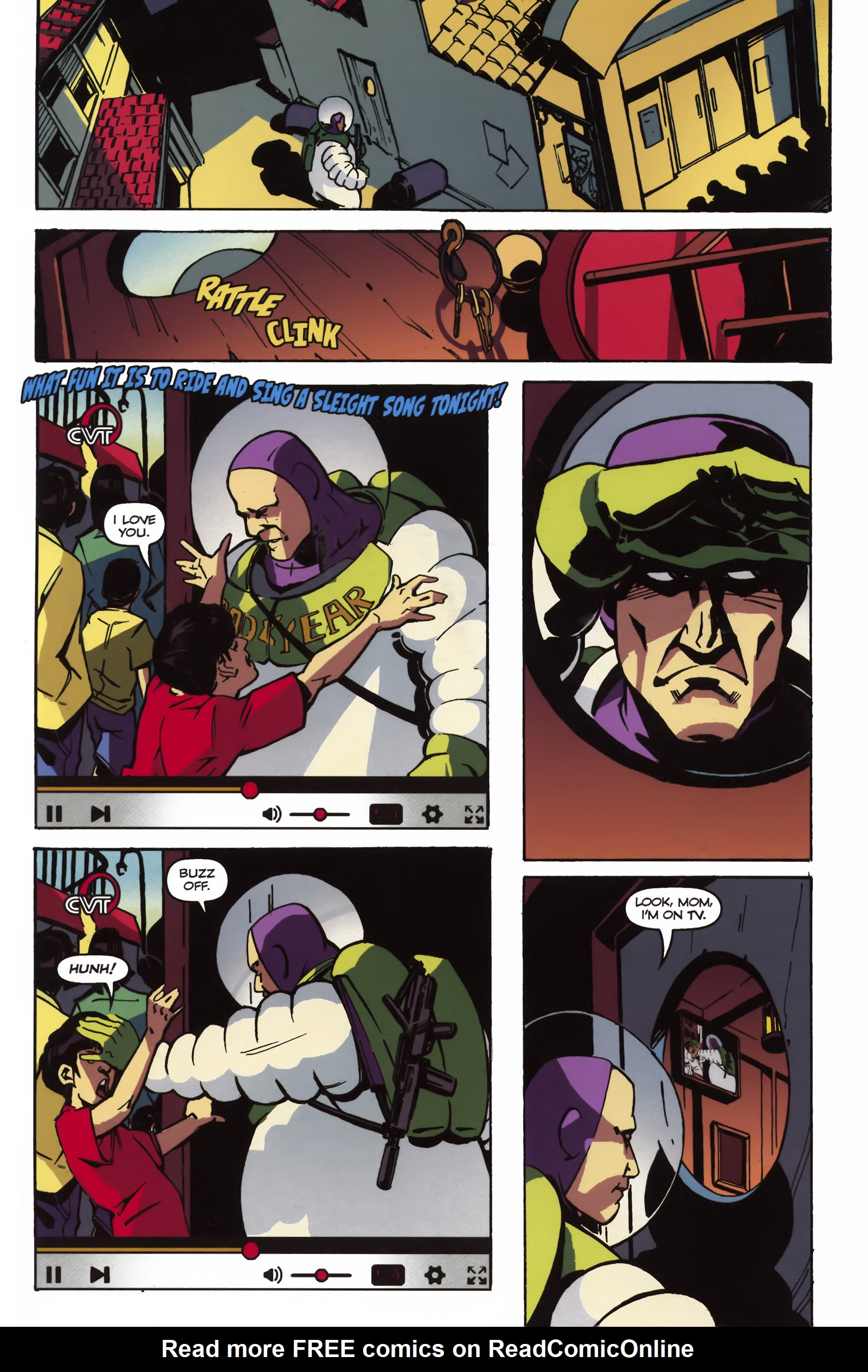 Read online Ricky Rouse Has A Gun comic -  Issue # TPB (Part 1) - 72