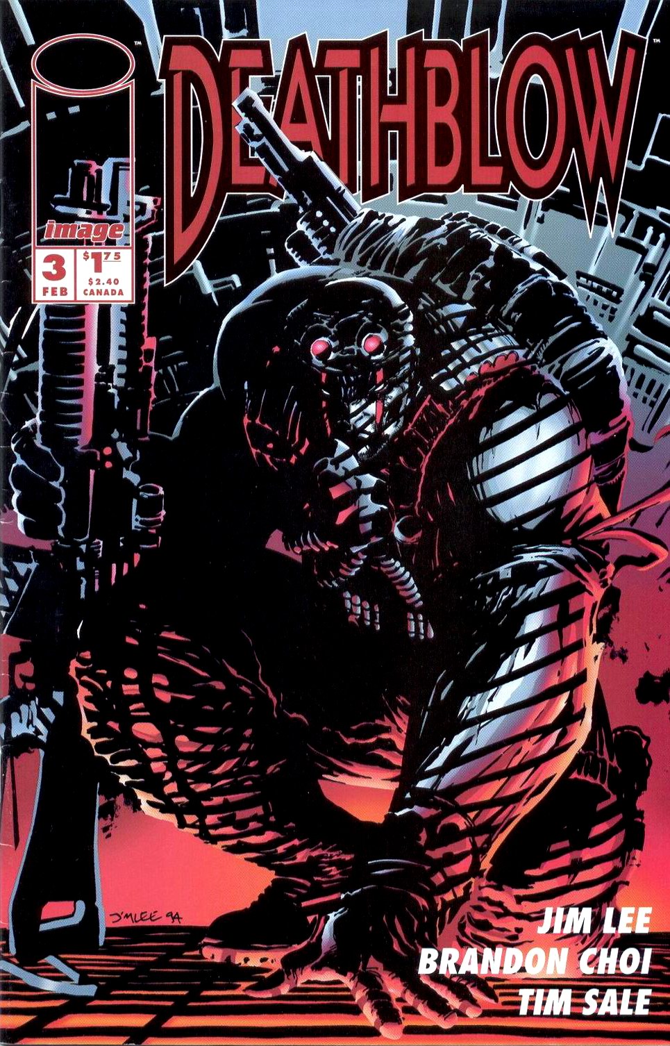 Read online Deathblow comic -  Issue #3 - 1