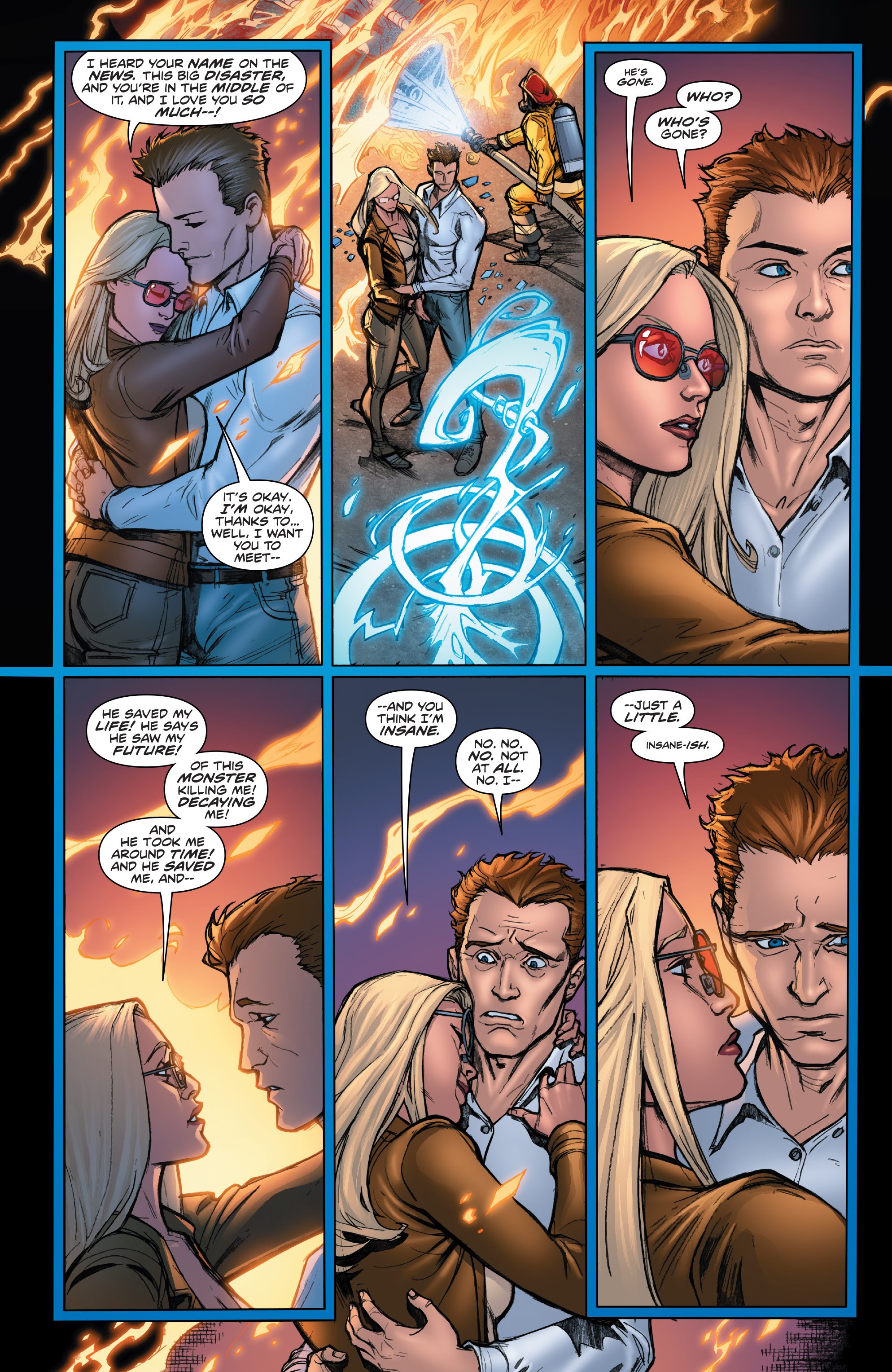 Read online The Traveler comic -  Issue # _TPB 1 - 35