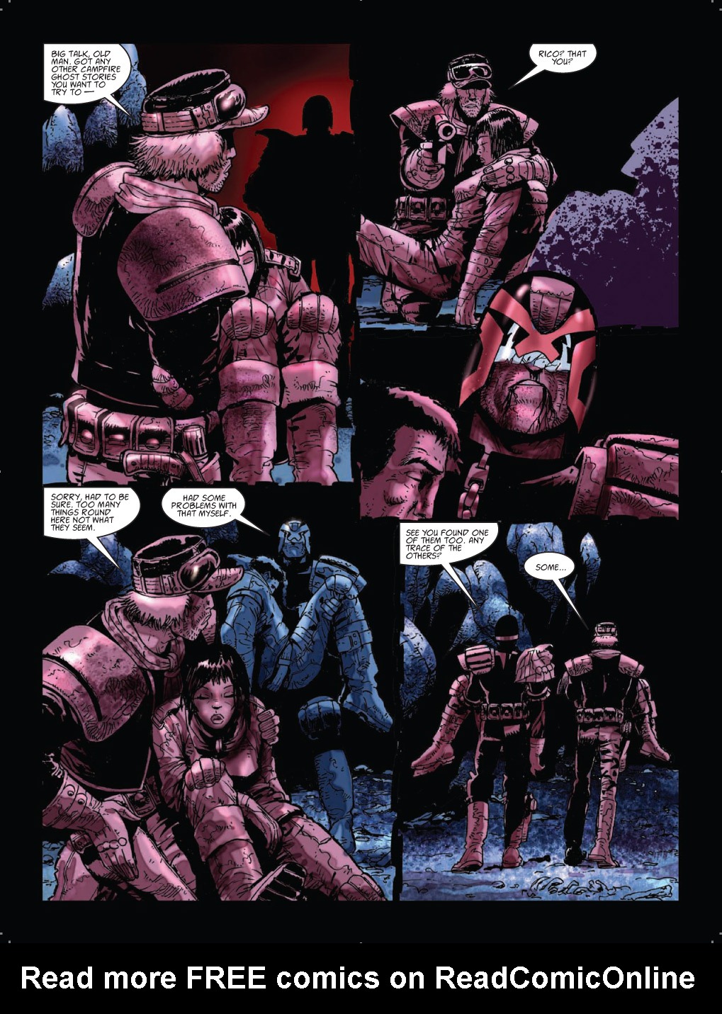 Read online Judge Dredd Megazine (Vol. 5) comic -  Issue #318 - 58