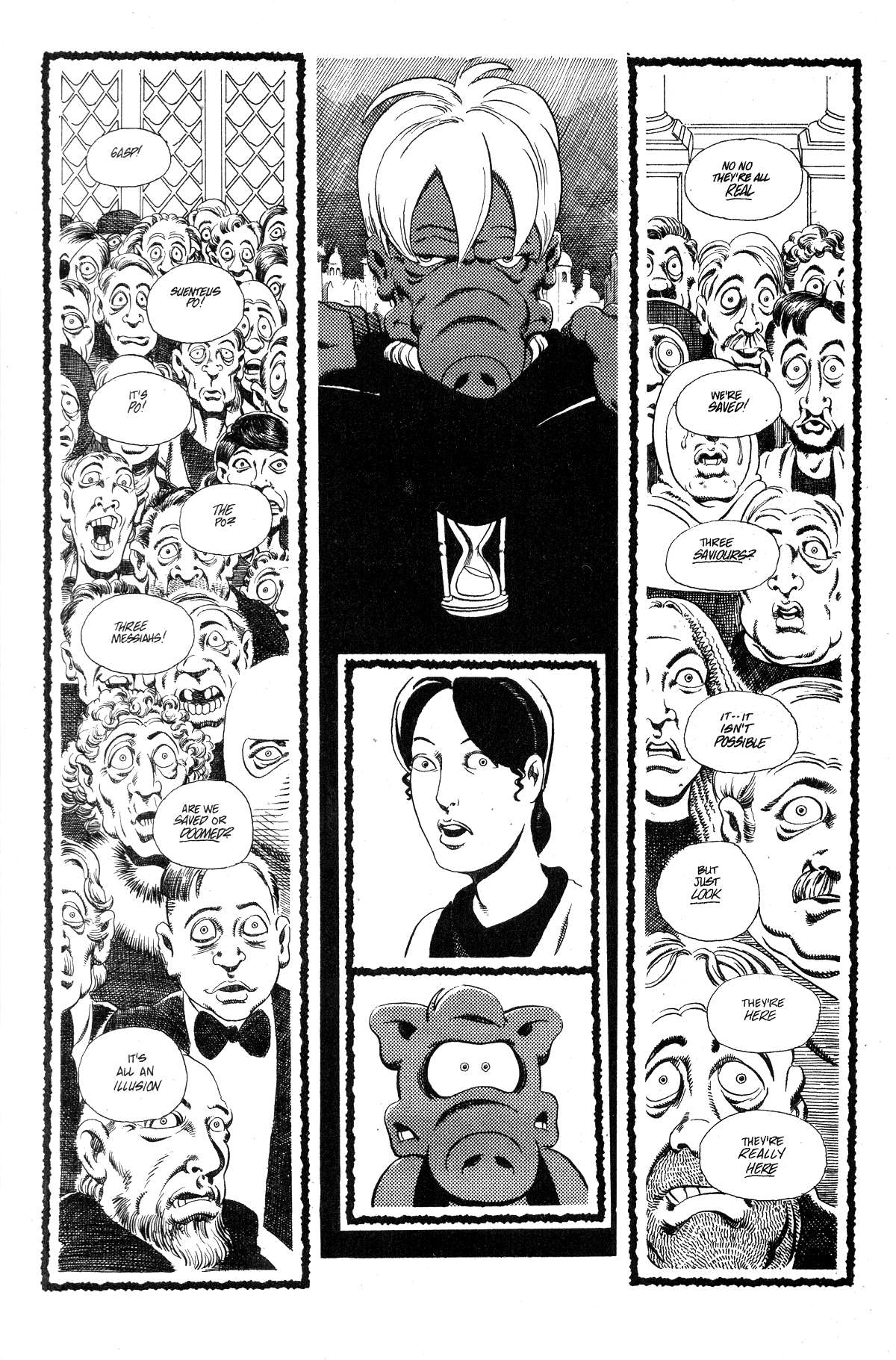 Read online Cerebus comic -  Issue #174 - 20