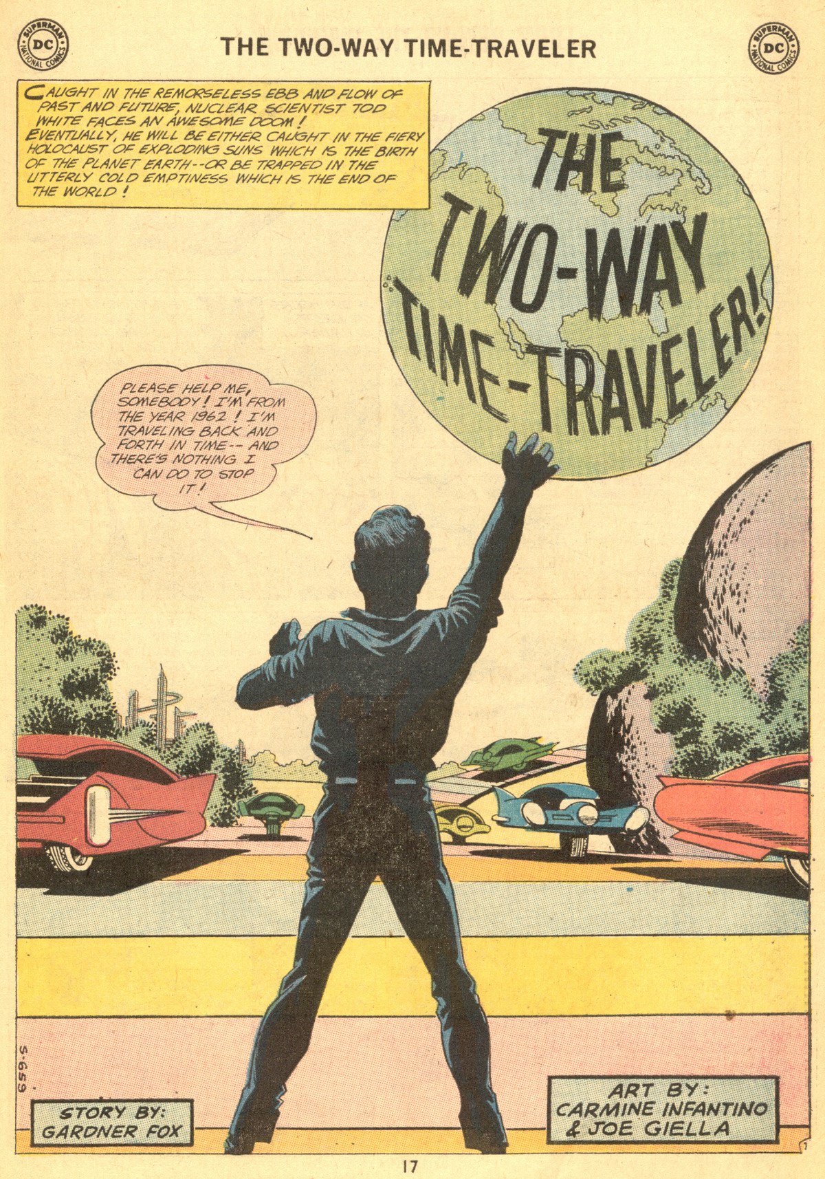 Read online From Beyond the Unknown comic -  Issue #9 - 19