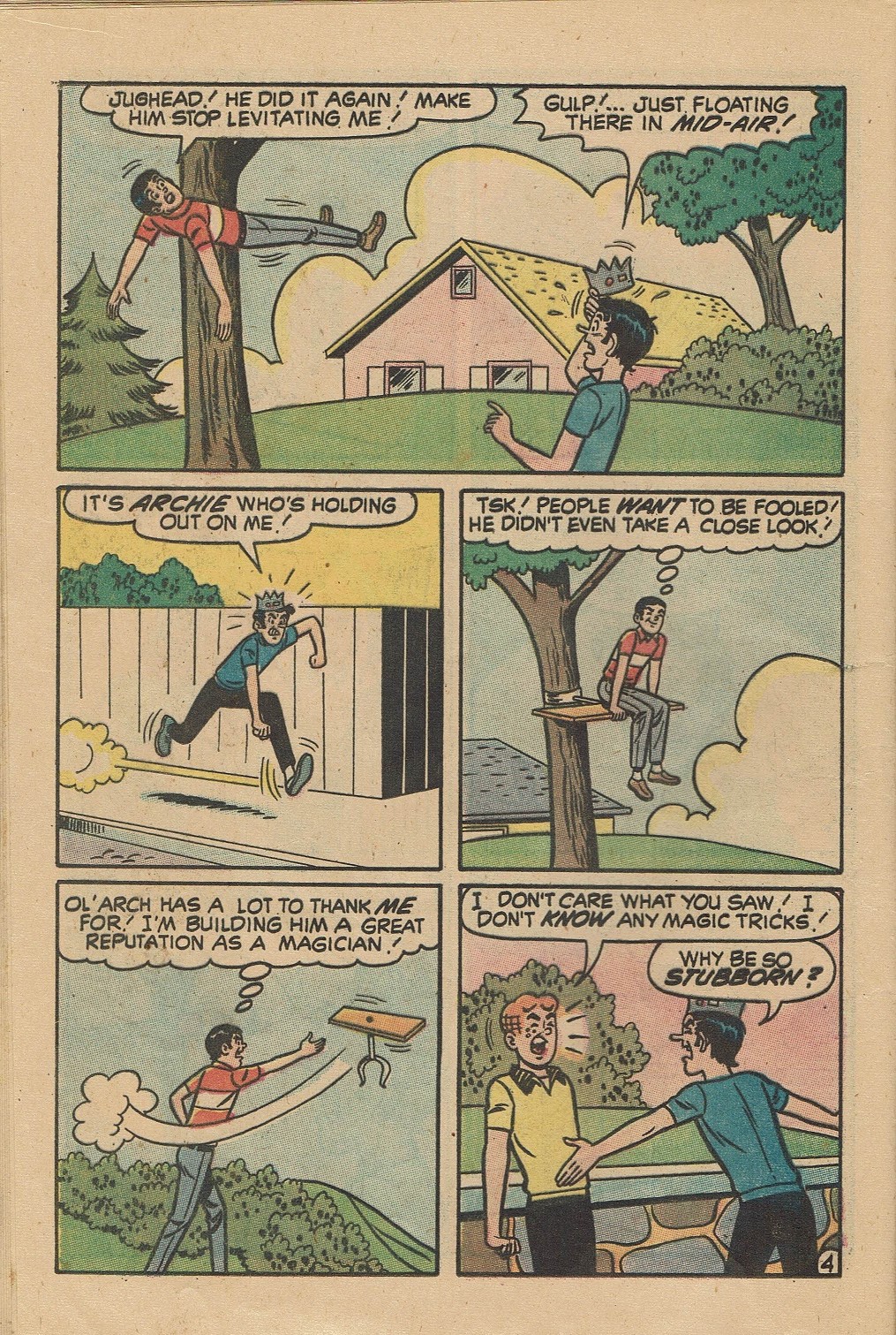 Read online Reggie and Me (1966) comic -  Issue #46 - 16