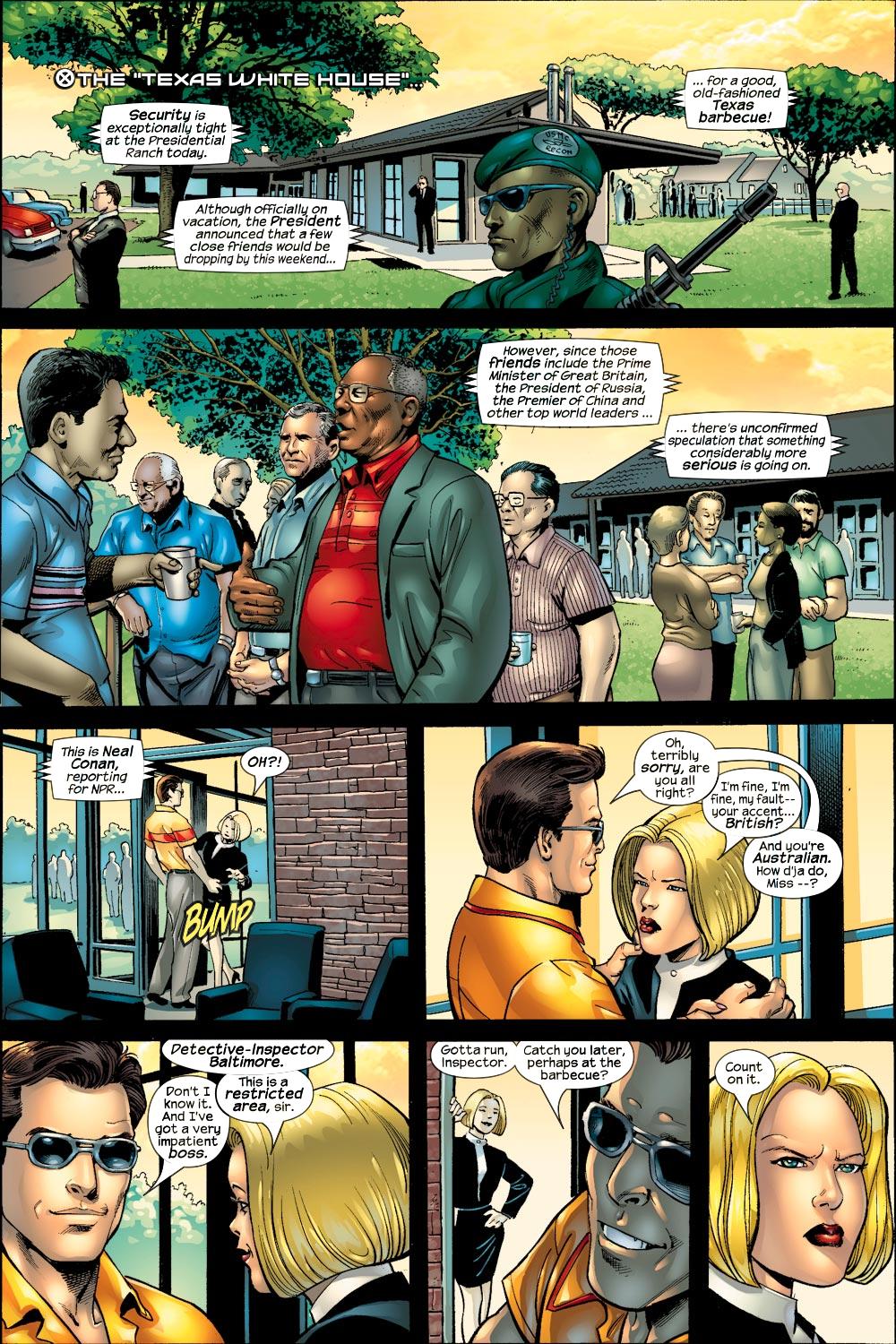 Read online X-Treme X-Men (2001) comic -  Issue #31 - 8