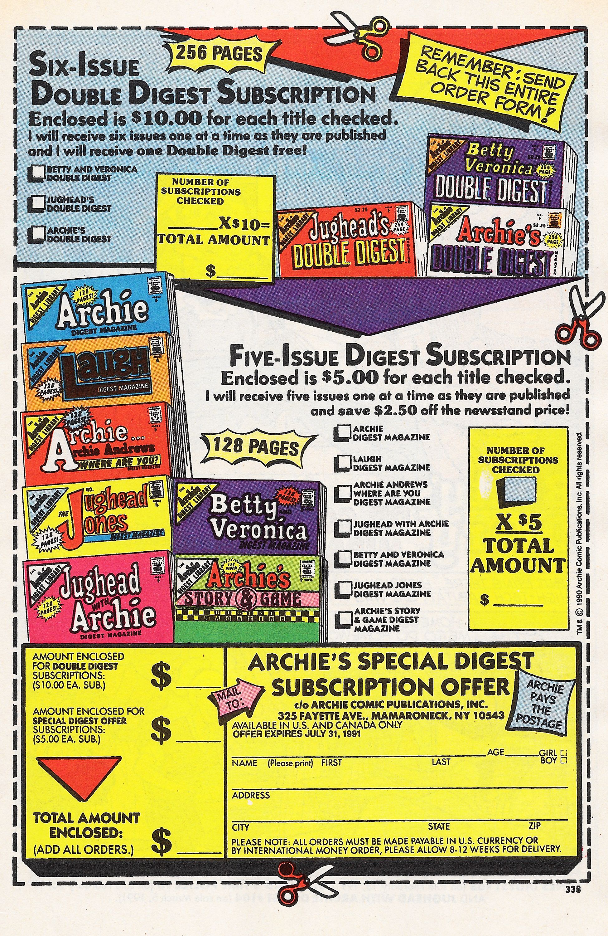 Read online Betty's Diary comic -  Issue #40 - 19