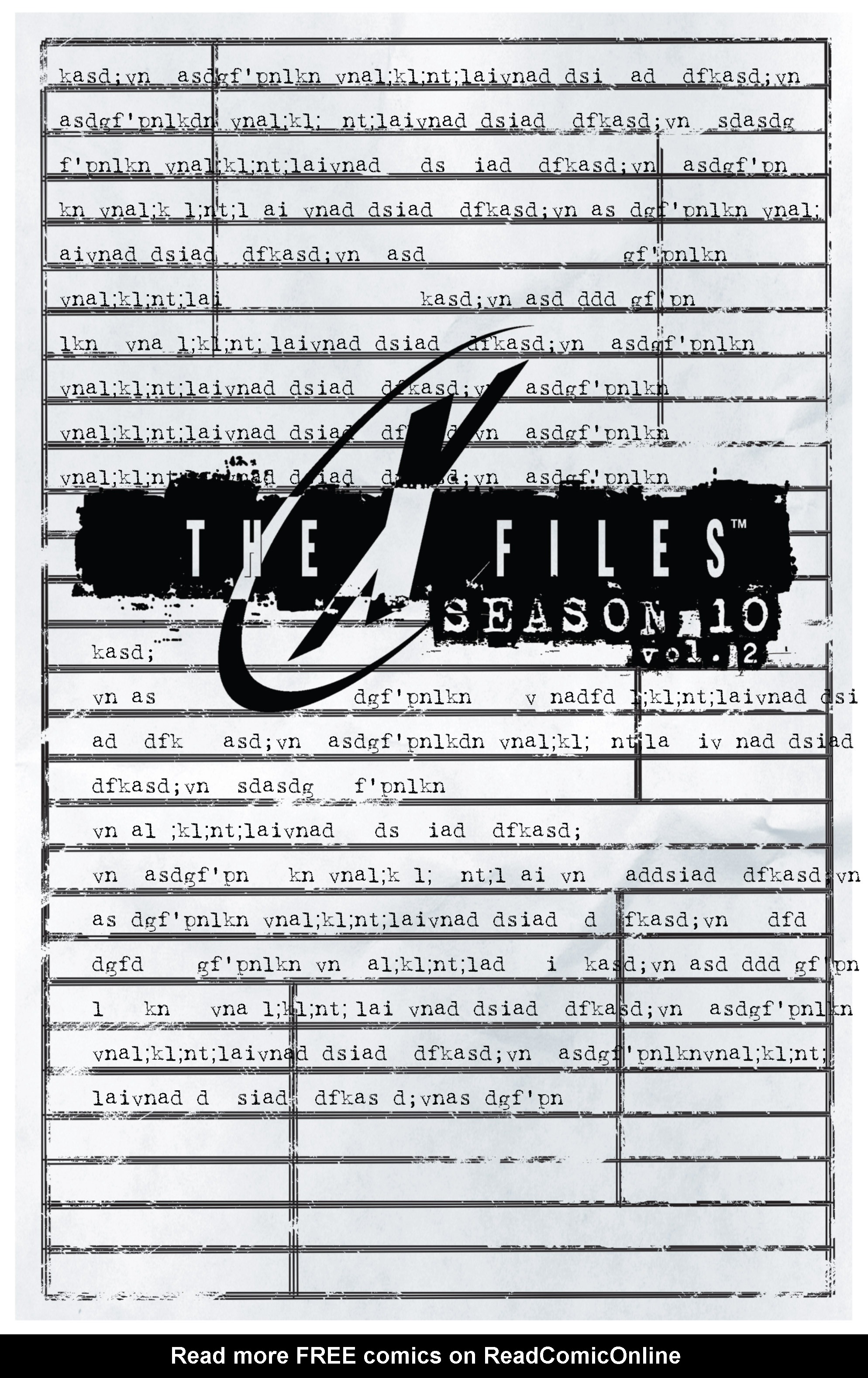 Read online The X-Files: Season 10 comic -  Issue # TPB 2 - 4