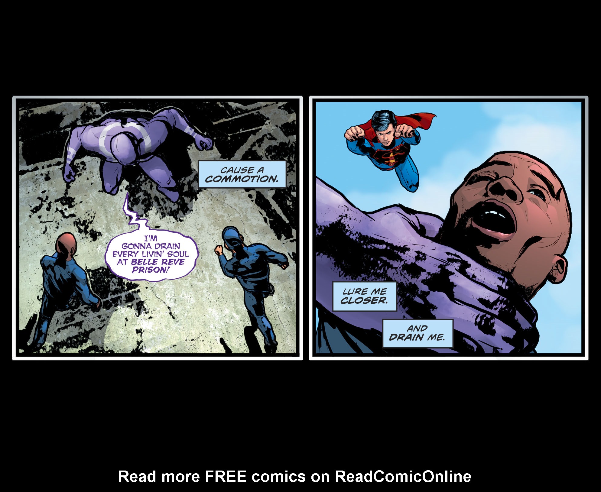 Read online The Death of Superman (2018) comic -  Issue #2 - 6