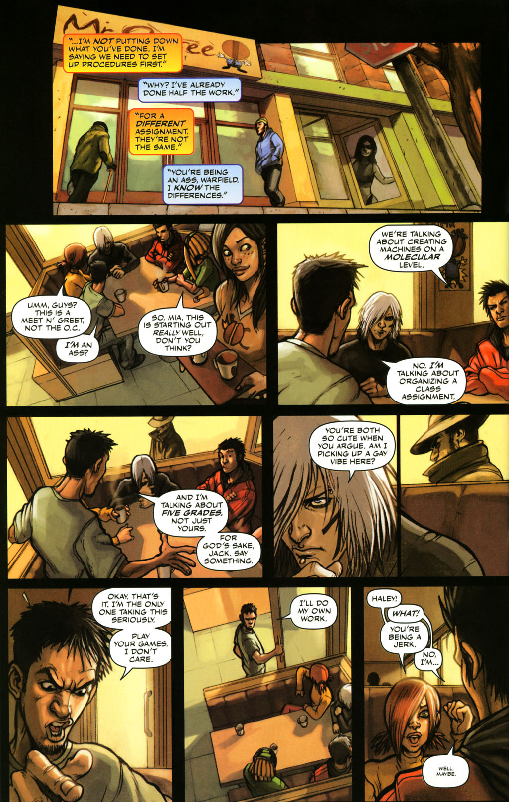 Read online Defex comic -  Issue #1 - 8