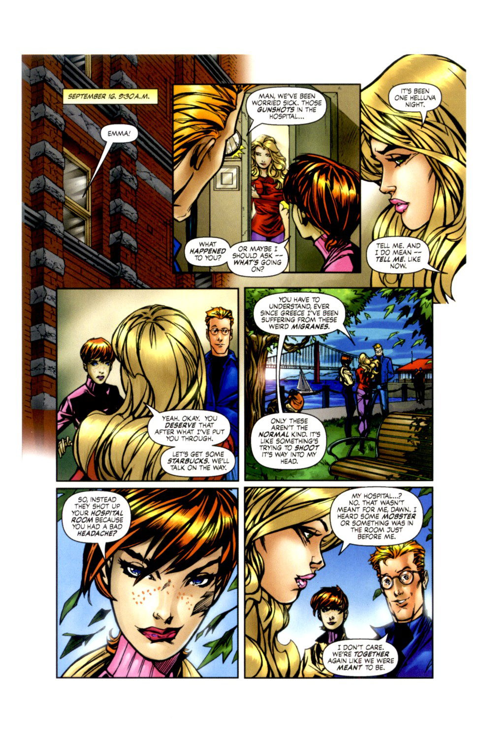 Read online 10th Muse comic -  Issue #2 - 11